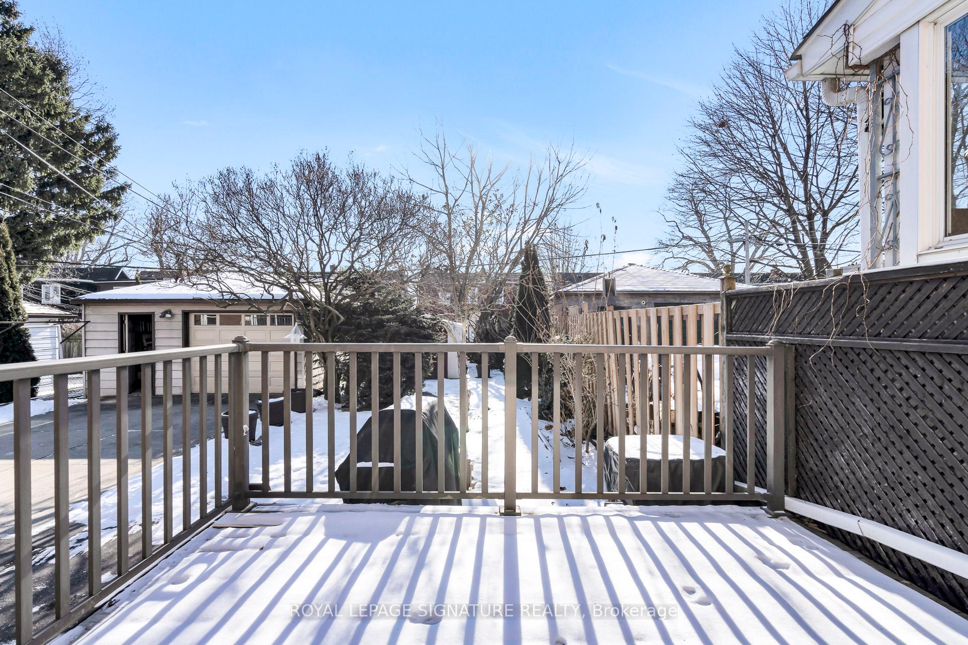 Photo 38 of 459 Milverton Boulevard, Toronto, Danforth — HOMEH