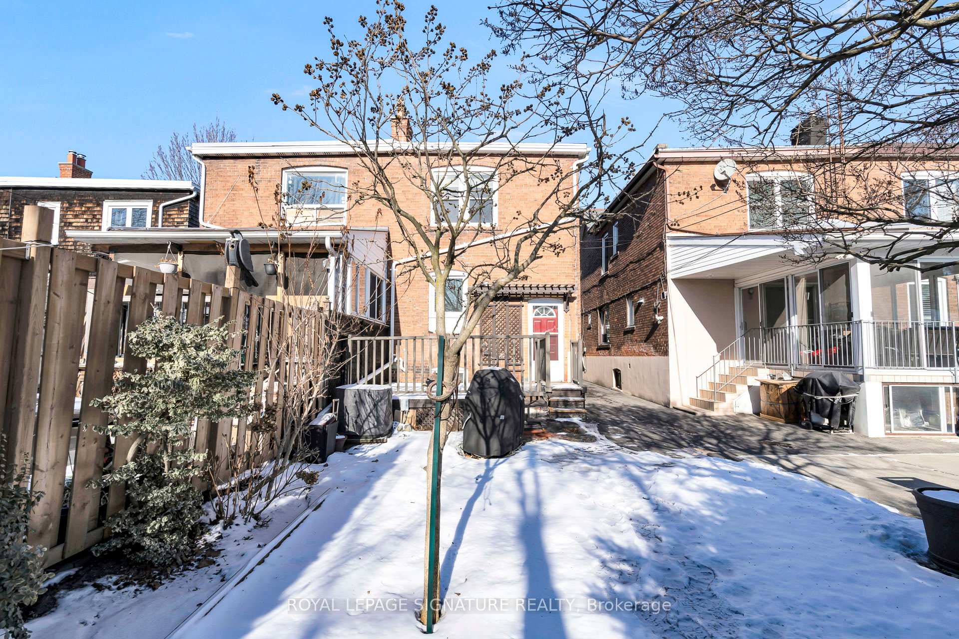 Photo 40 of 459 Milverton Boulevard, Toronto, Danforth — HOMEH