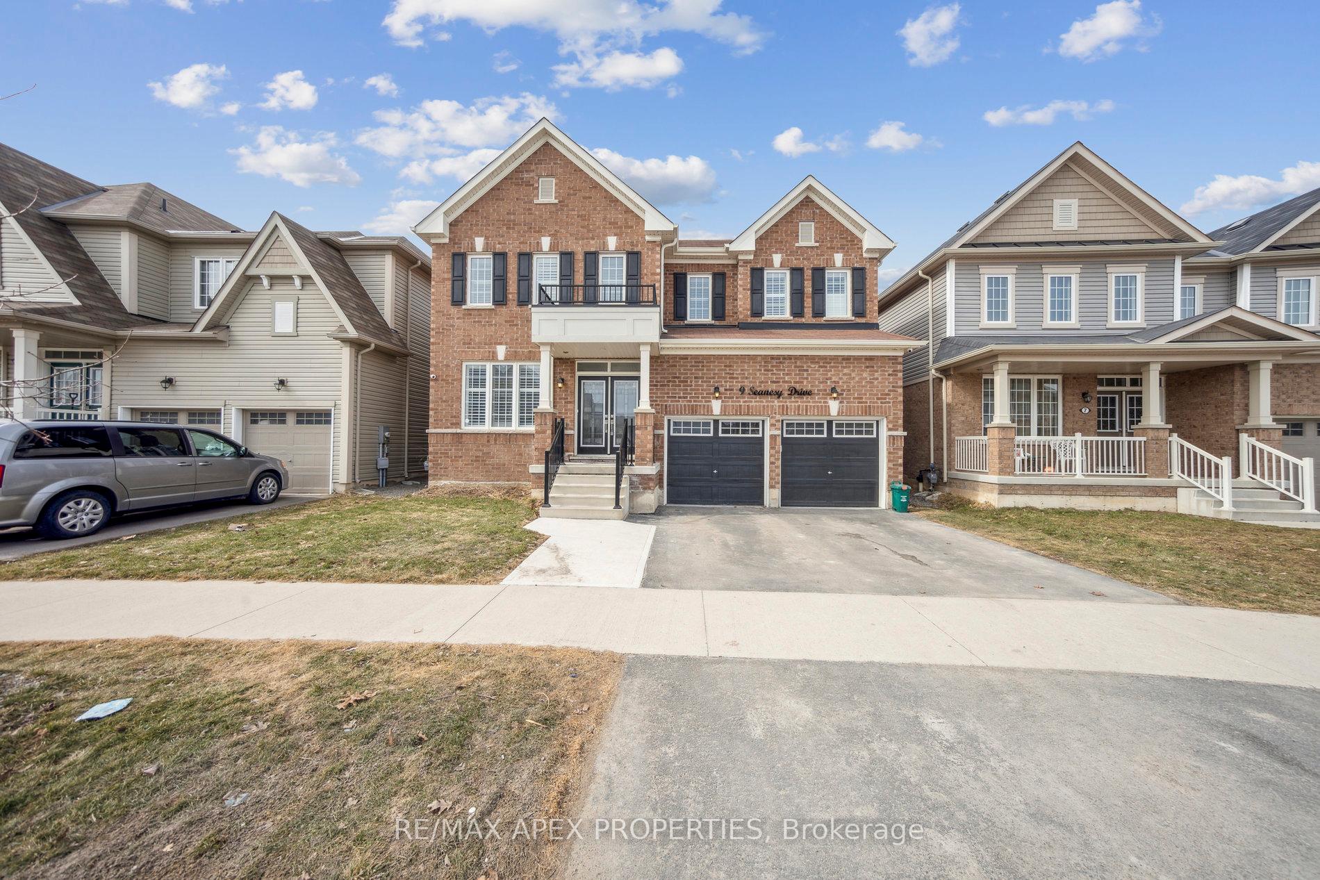 Front of 9 Seanesy Drive