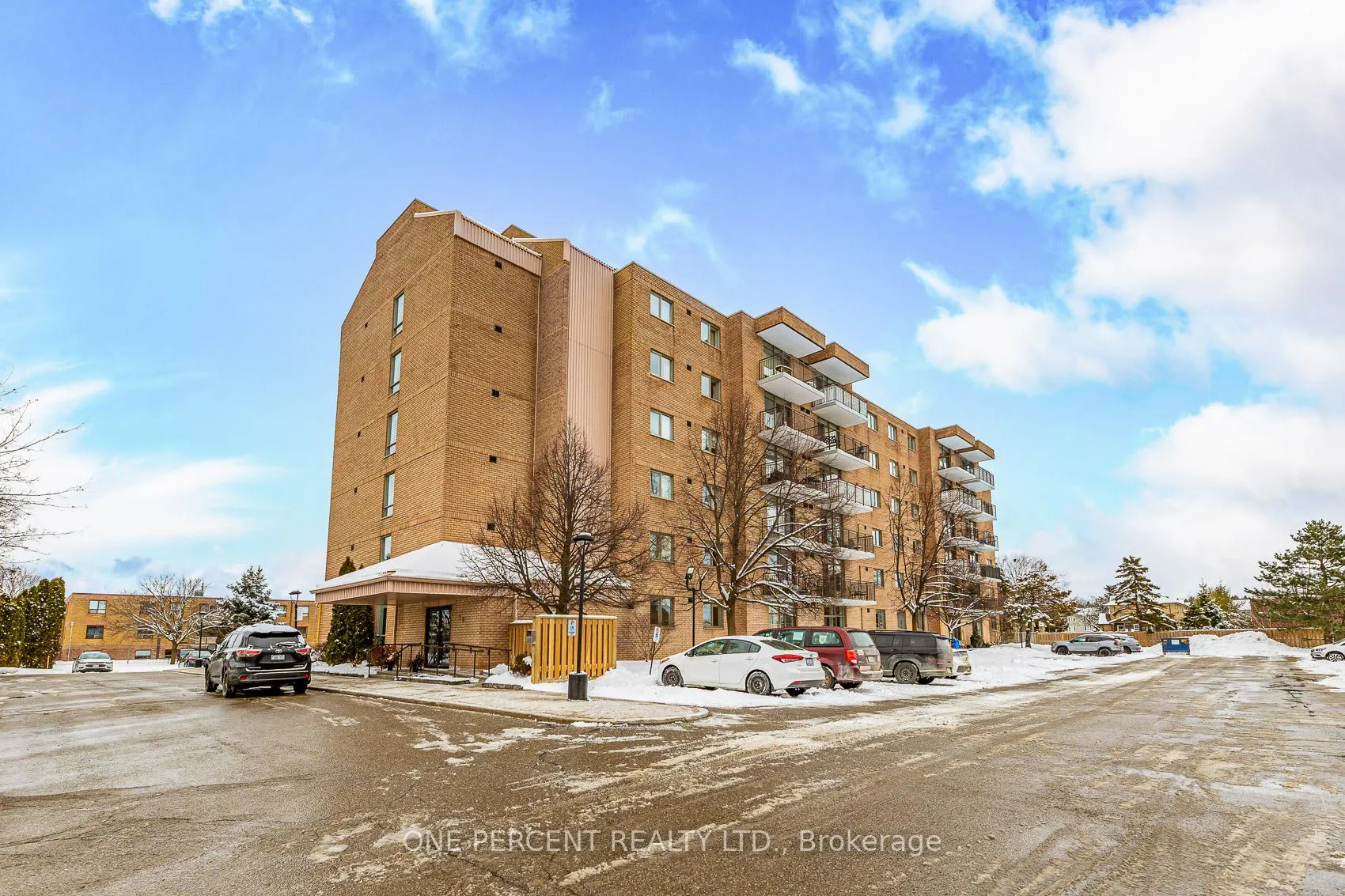 Front of Unit 25, 16 Fourth Street