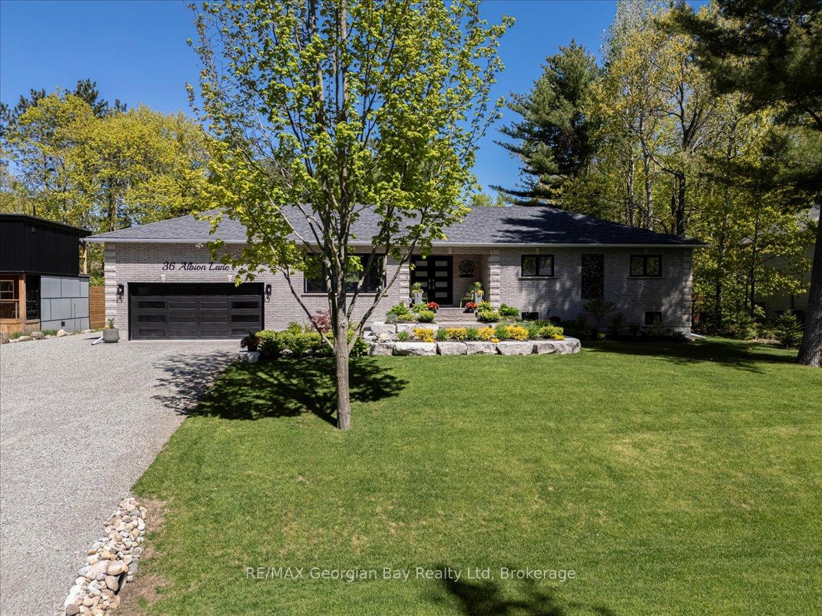 Photo 2 of 36 Albion Lane NW, Tiny, Rural Tiny — HOMEH