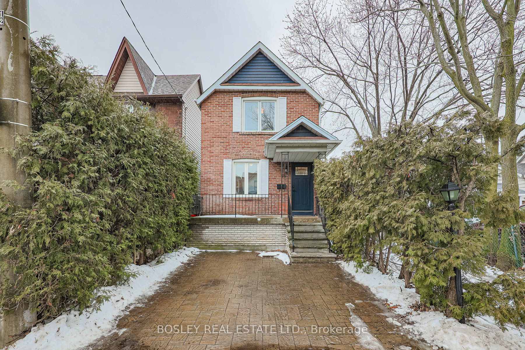 Front of 50 Frankdale Avenue