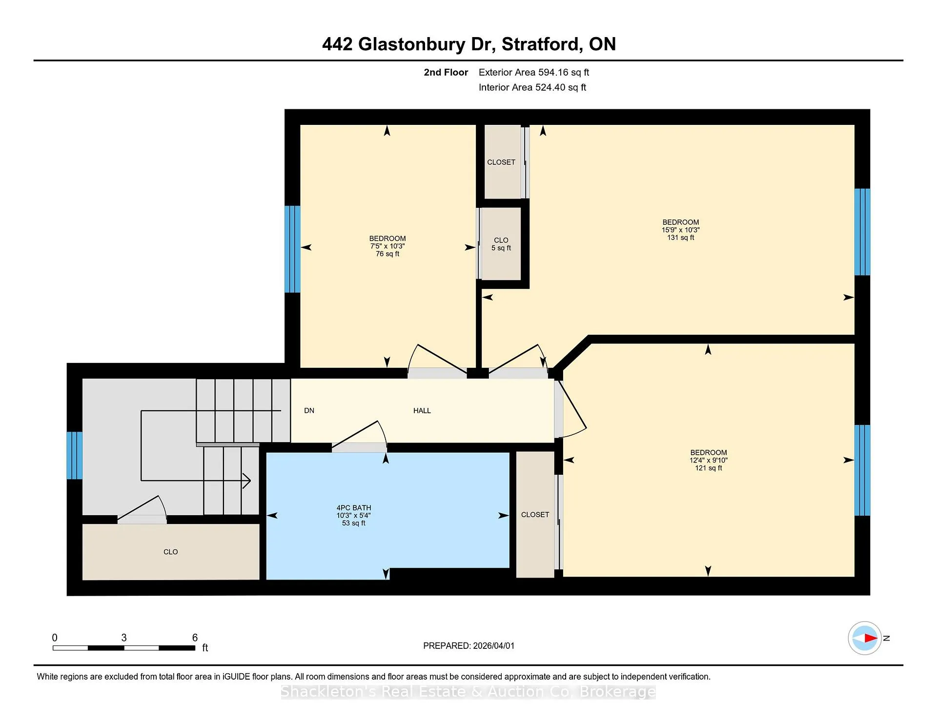Photo 36 of 442 Glastonbury Drive, Stratford — HOMEH