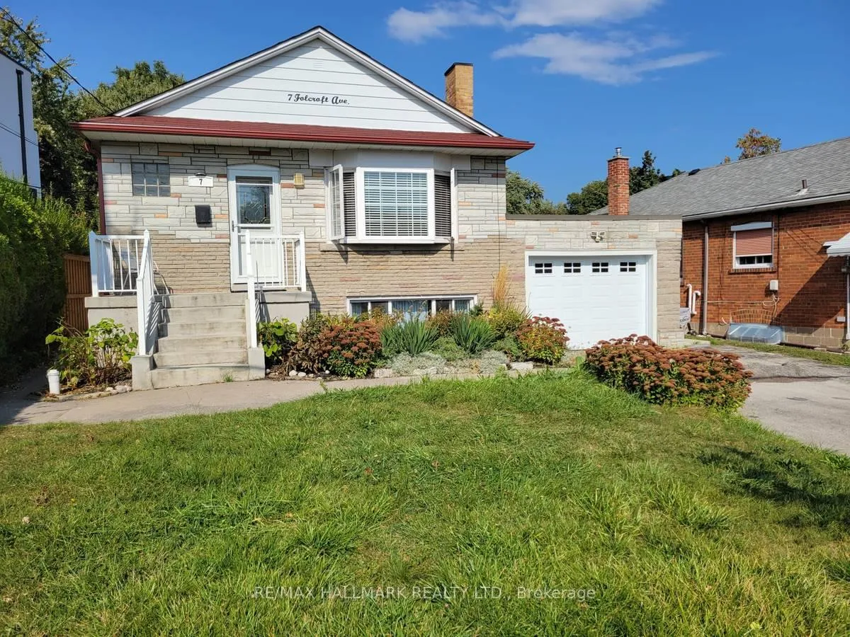 Front of Unit BSMT, 7 Folcroft Avenue