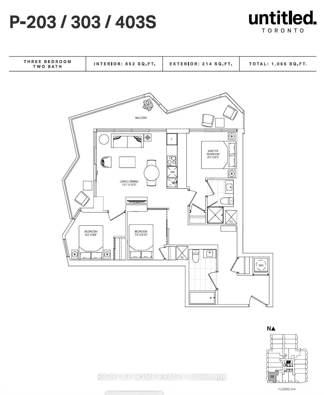 Photo 20 of Unit 303, 110 Broadway Avenue, Toronto, Mount Pleasant West — HOMEH