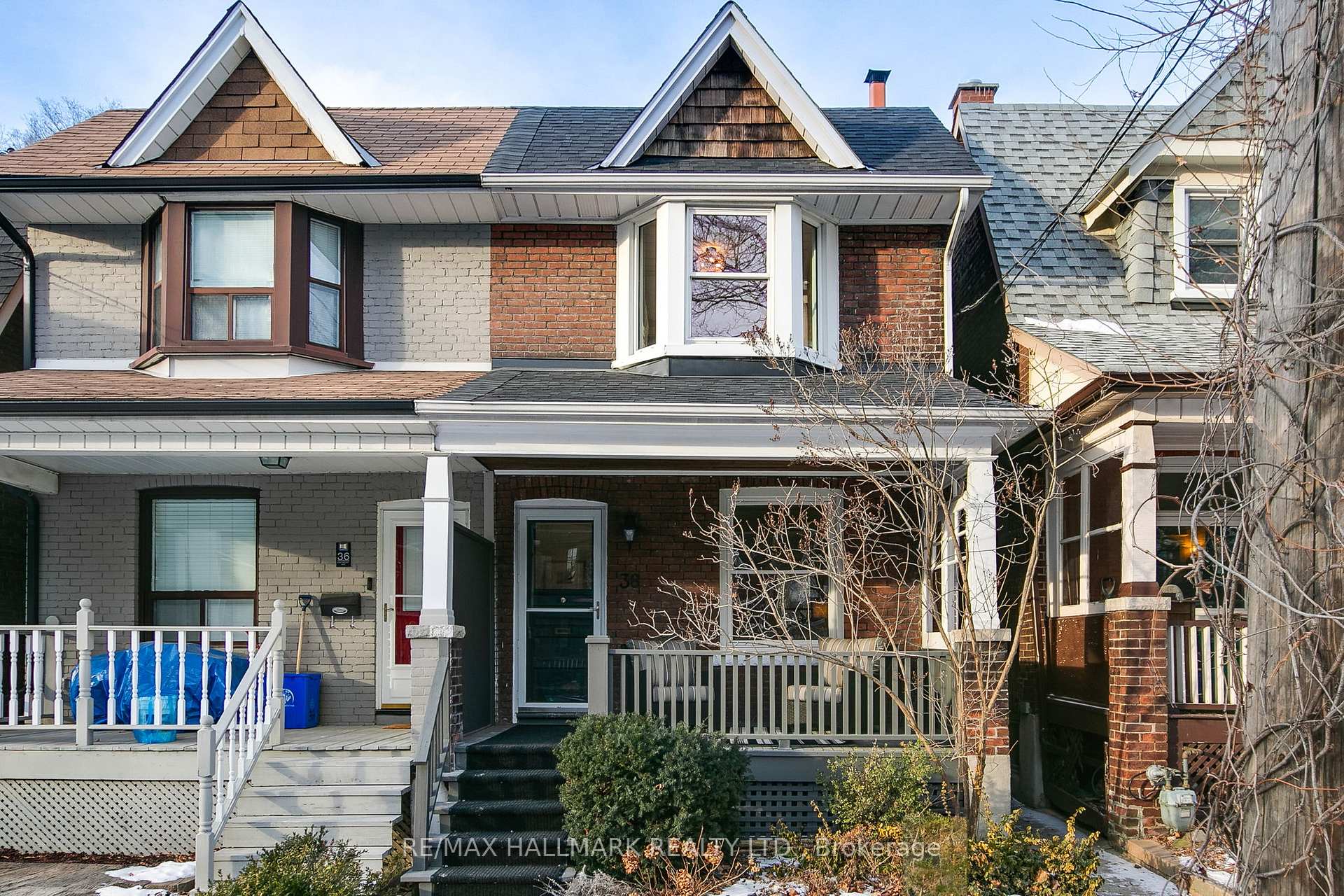 Photo 1 of 38 Eastmount Avenue, Toronto, Playter Estates-Danforth — HOMEH