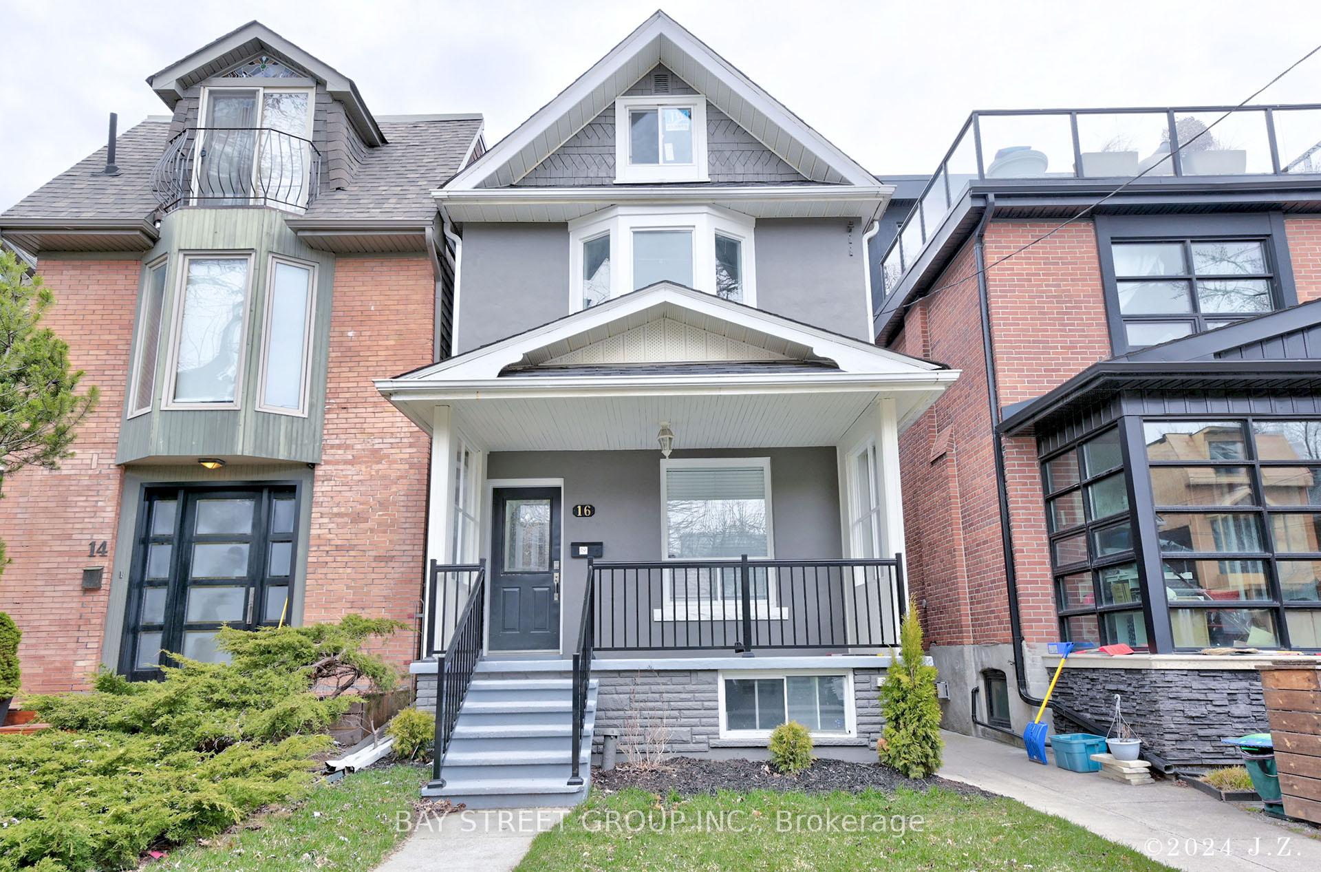 Front of Unit Upper, 16 Cavell Avenue