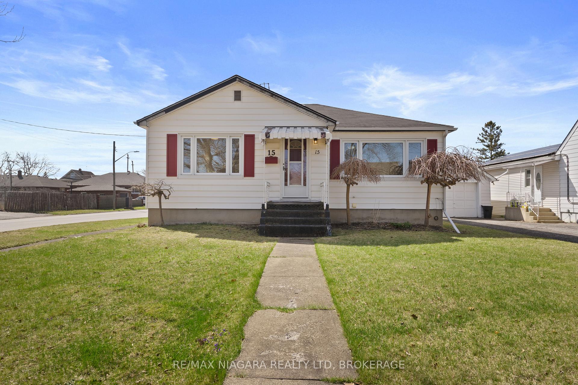 Front of 15 McDonald Avenue