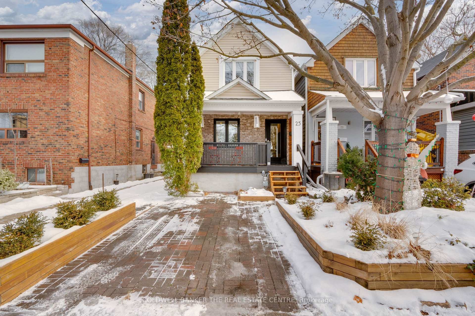 Photo 1 of 25 Wiley Avenue, Toronto, Danforth Village-East York — HOMEH