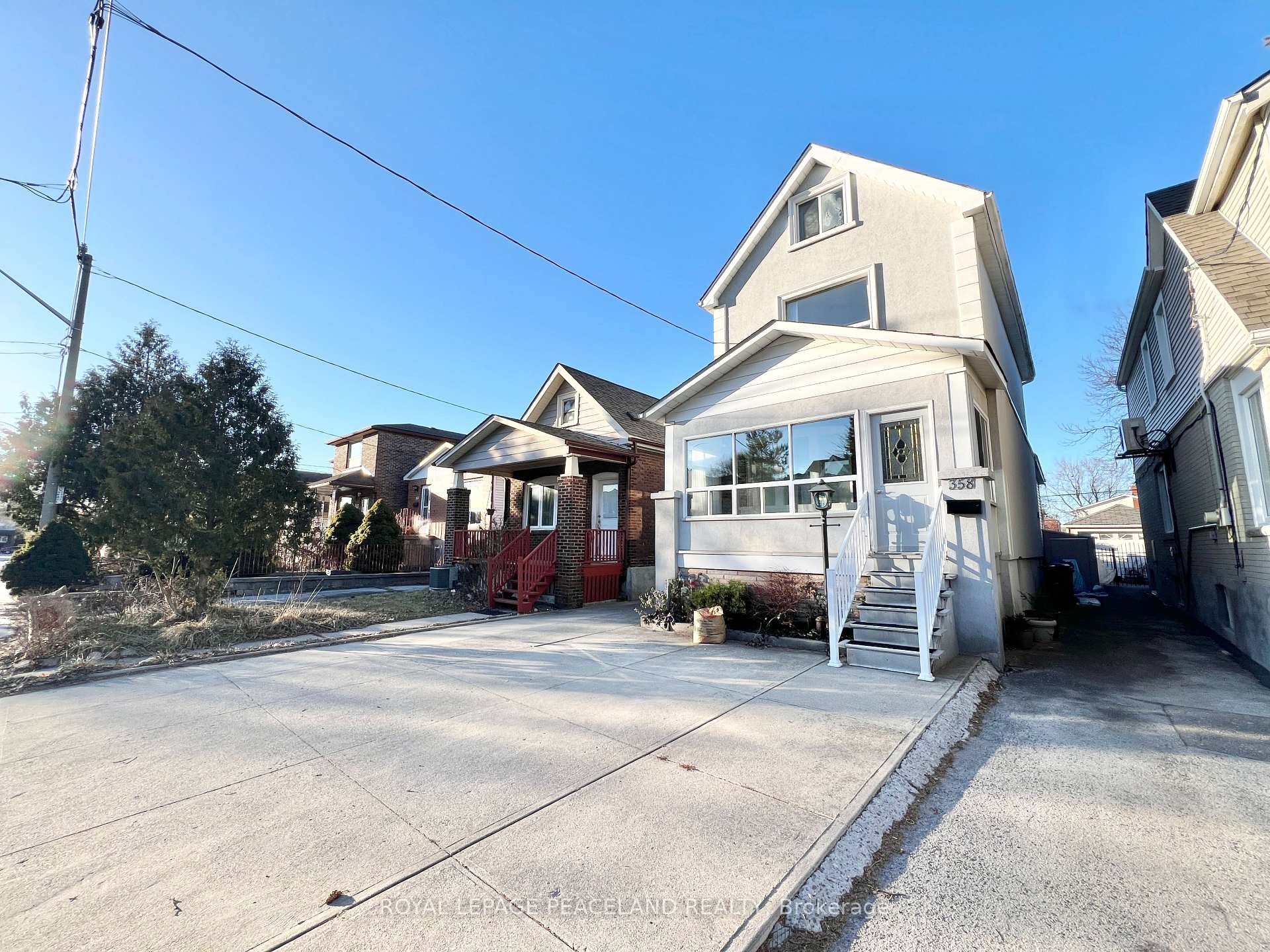 Front of Unit Basement, 358 Monarch Park Avenue
