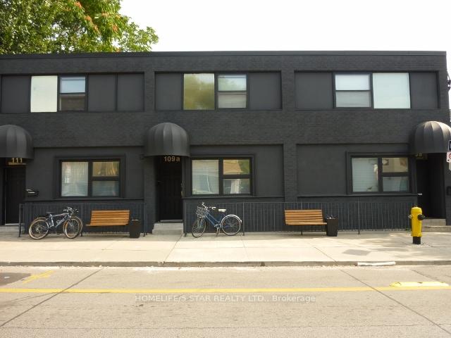 Photo 1 of Unit A, 109 Knox Avenue, Toronto, Greenwood-Coxwell — HOMEH