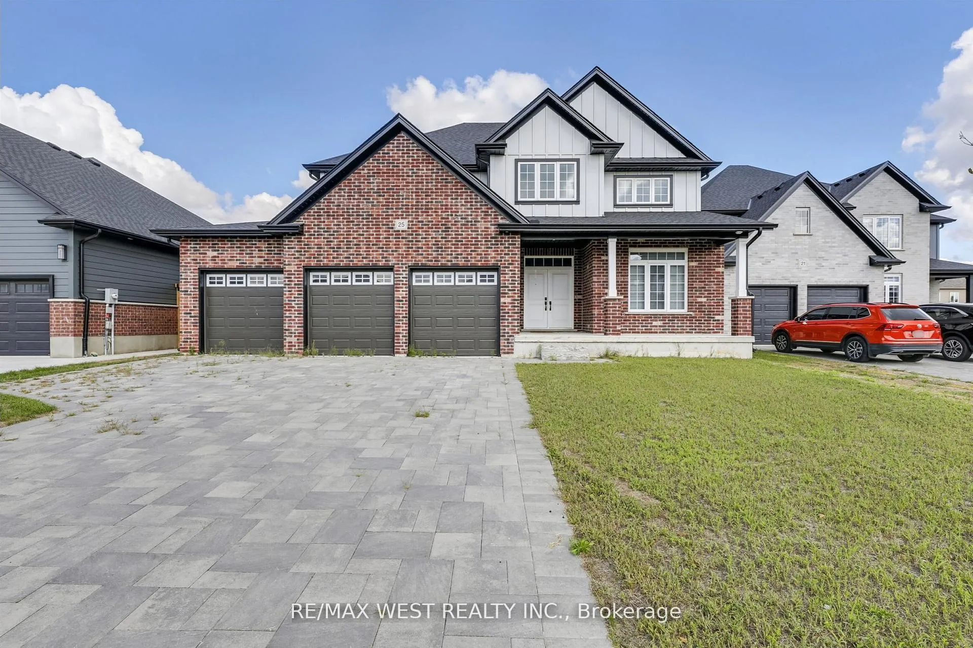 Front of 25 Greenbrier Ridge