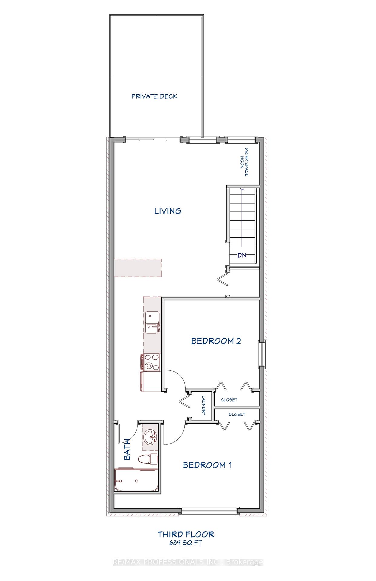 Photo 25 of Unit 3rd Floor, 134 Argyle Street, Toronto, Trinity-Bellwoods — HOMEH
