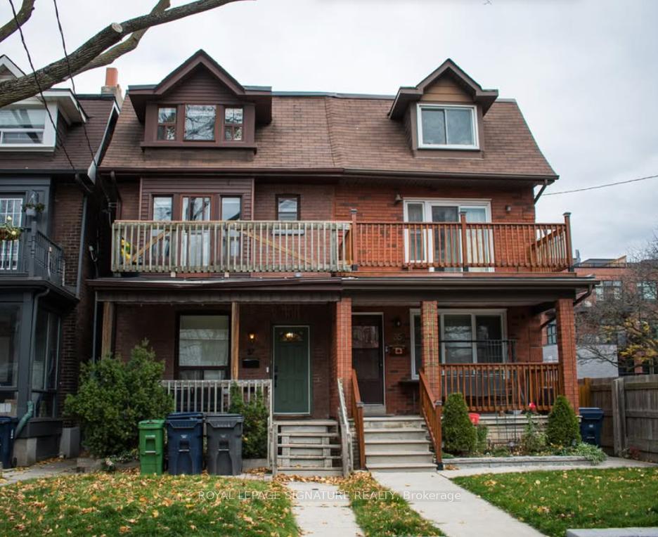 Photo 1 of Unit Upper, 37 Langford Avenue, Toronto, Danforth — HOMEH