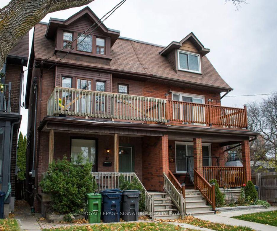 Photo 2 of Unit Upper, 37 Langford Avenue, Toronto, Danforth — HOMEH