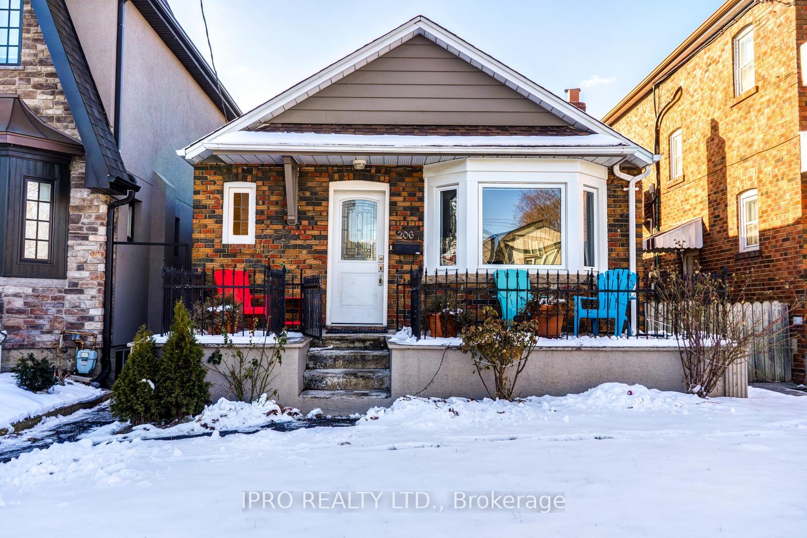 Photo 1 of 206 Donlands Avenue, Toronto, Danforth Village-East York — HOMEH