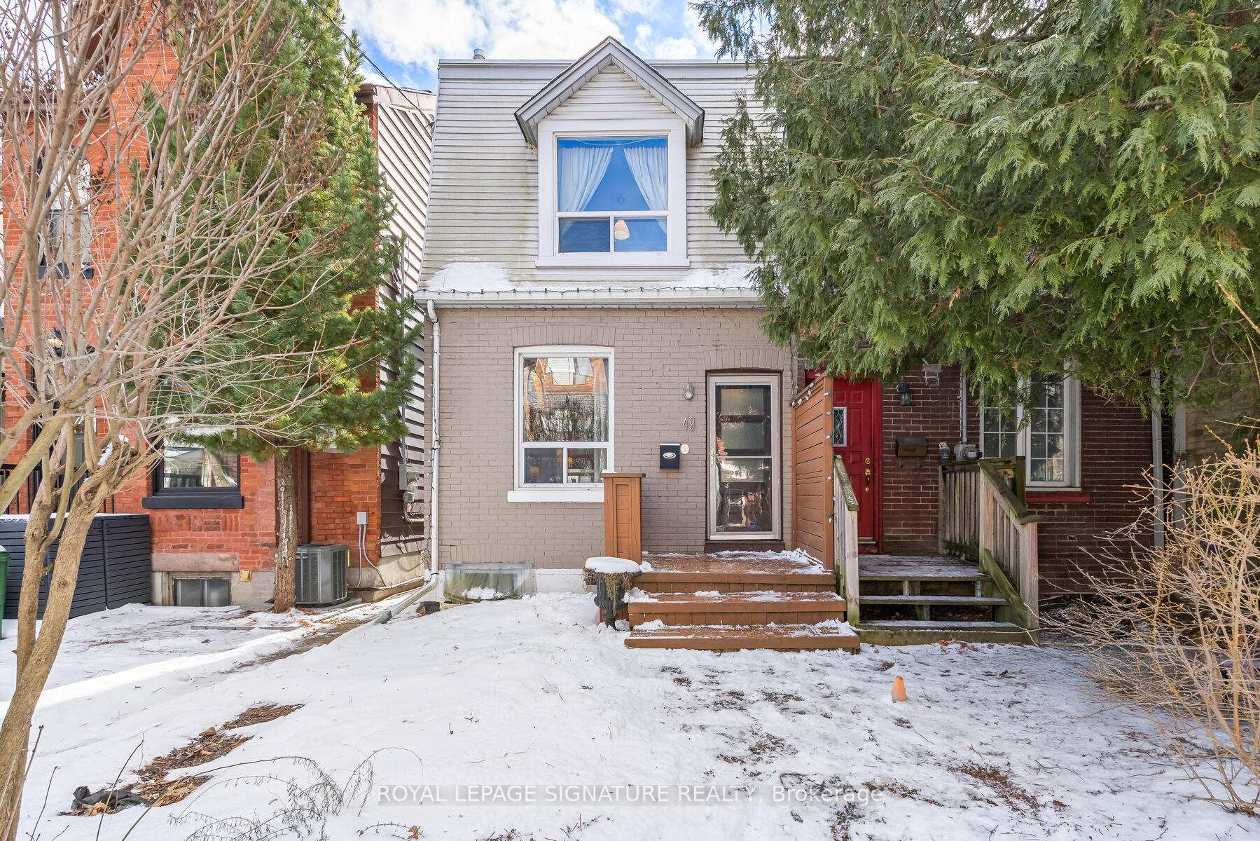 Front of 49 Austin Avenue