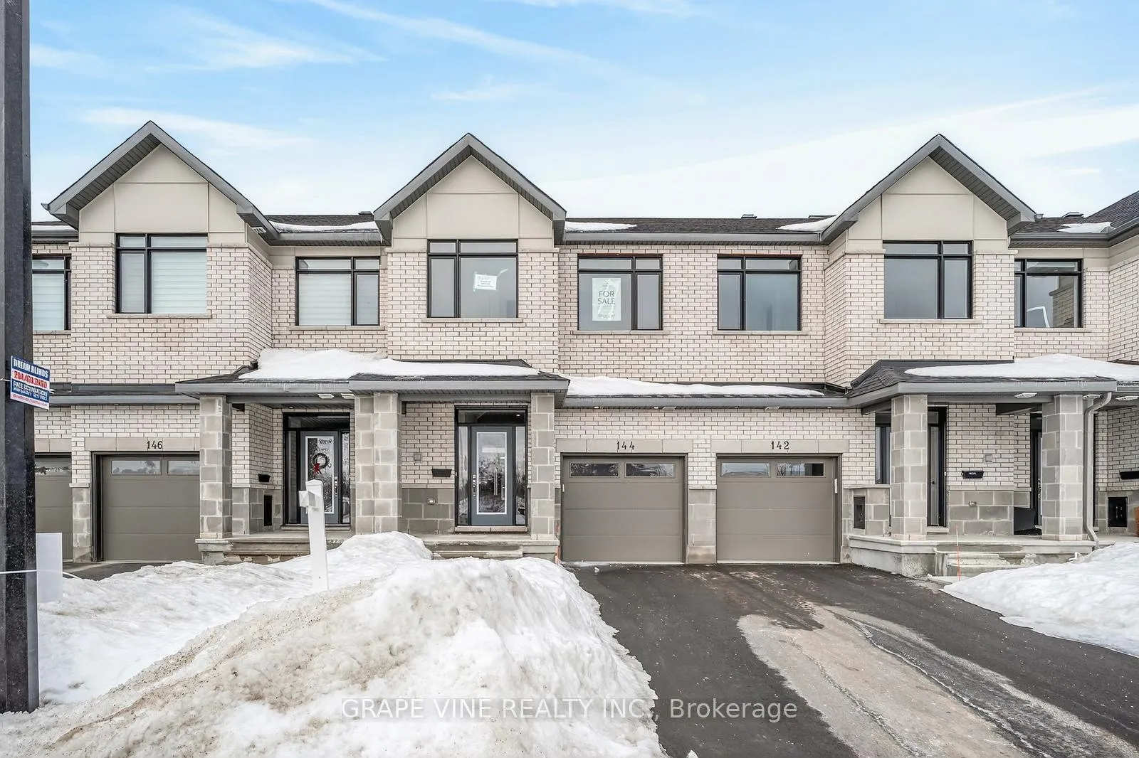 Photo 1 of 144 Sencha Terrace, Ottawa, Barrhaven - Heritage Park — HOMEH