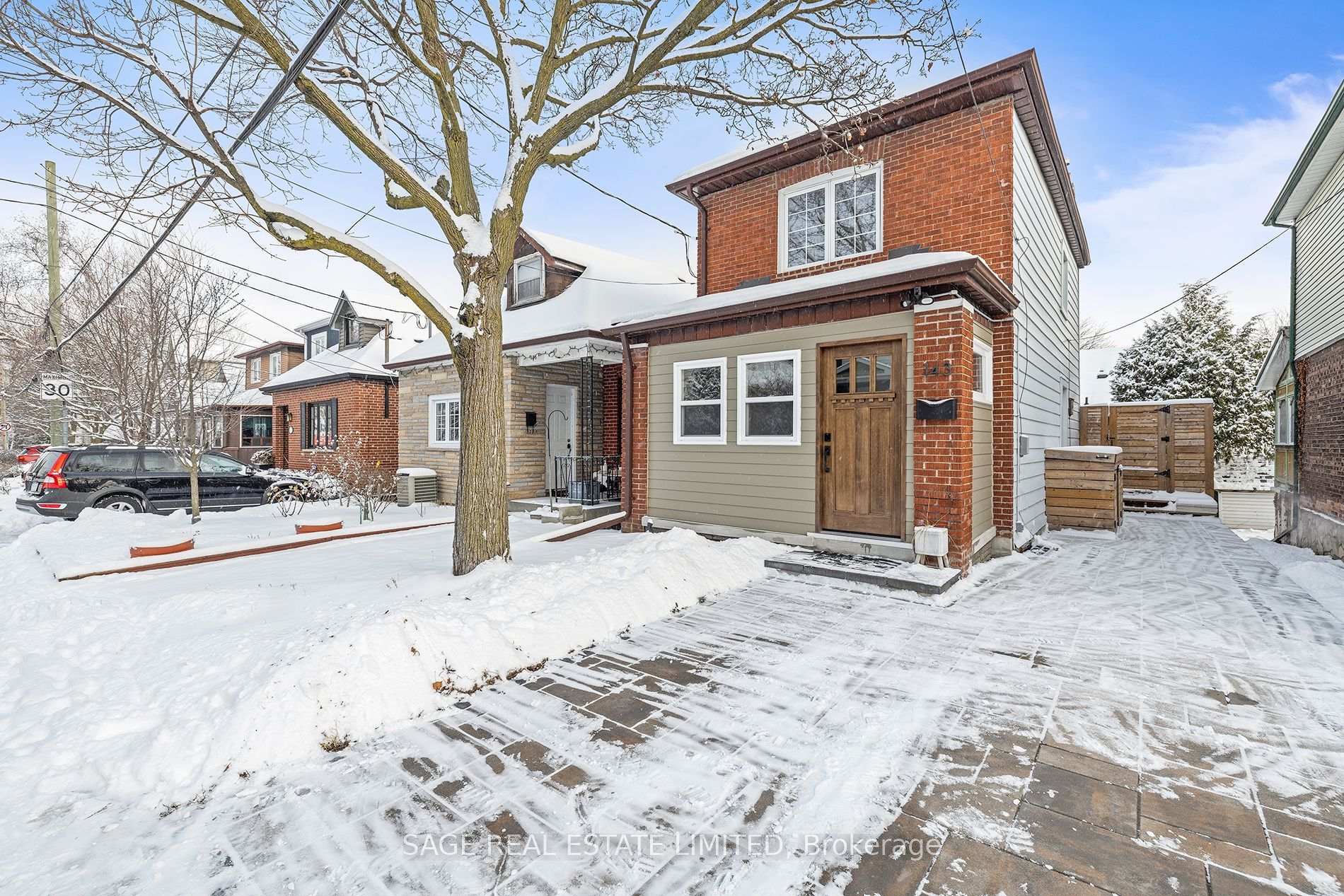 Photo 40 of 143 Westlake Avenue, Toronto, Woodbine-Lumsden — HOMEH