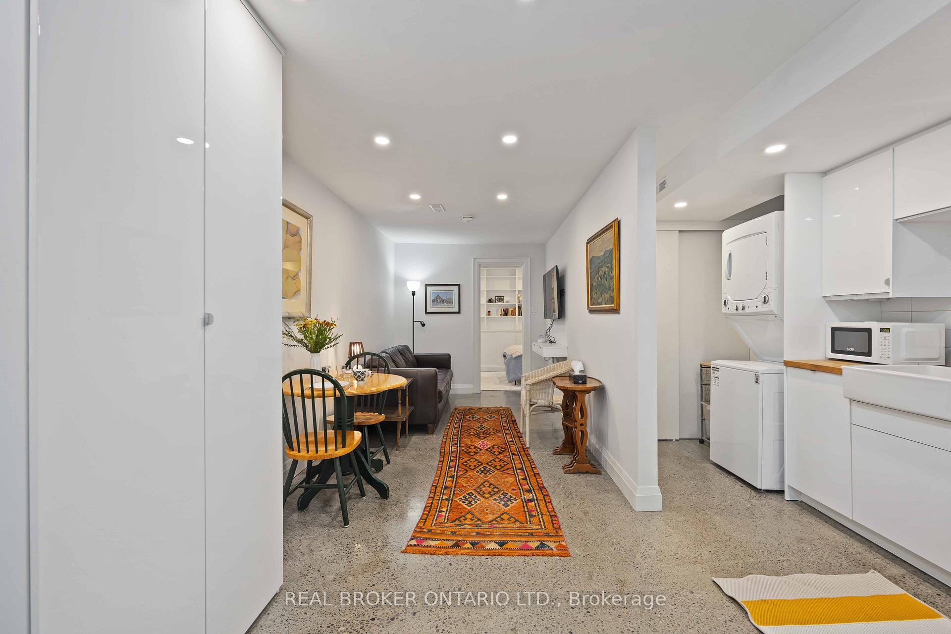 Photo 2 of Unit Basement, 18 Langford Avenue, Toronto, Danforth — HOMEH