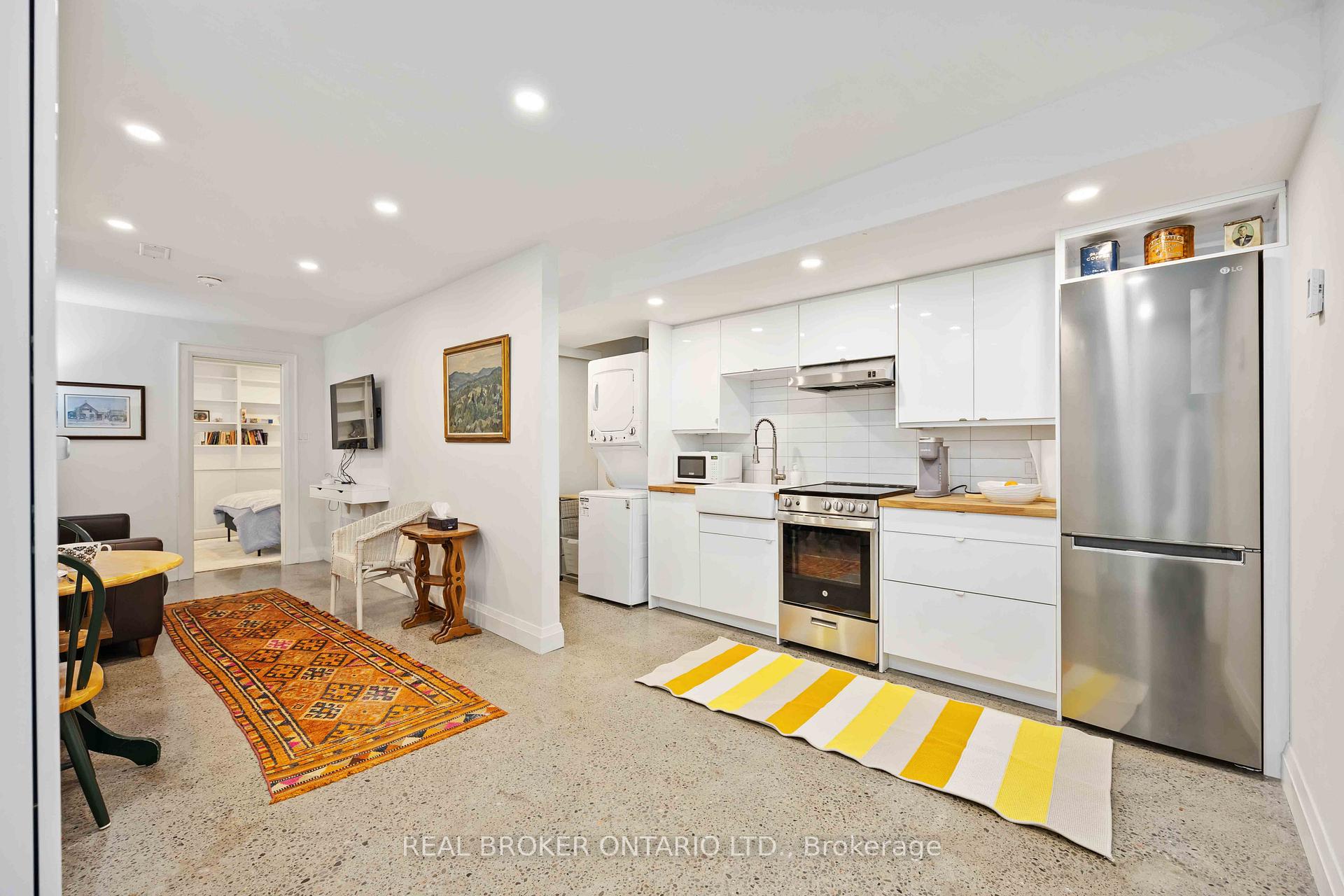 Photo 3 of Unit Basement, 18 Langford Avenue, Toronto, Danforth — HOMEH