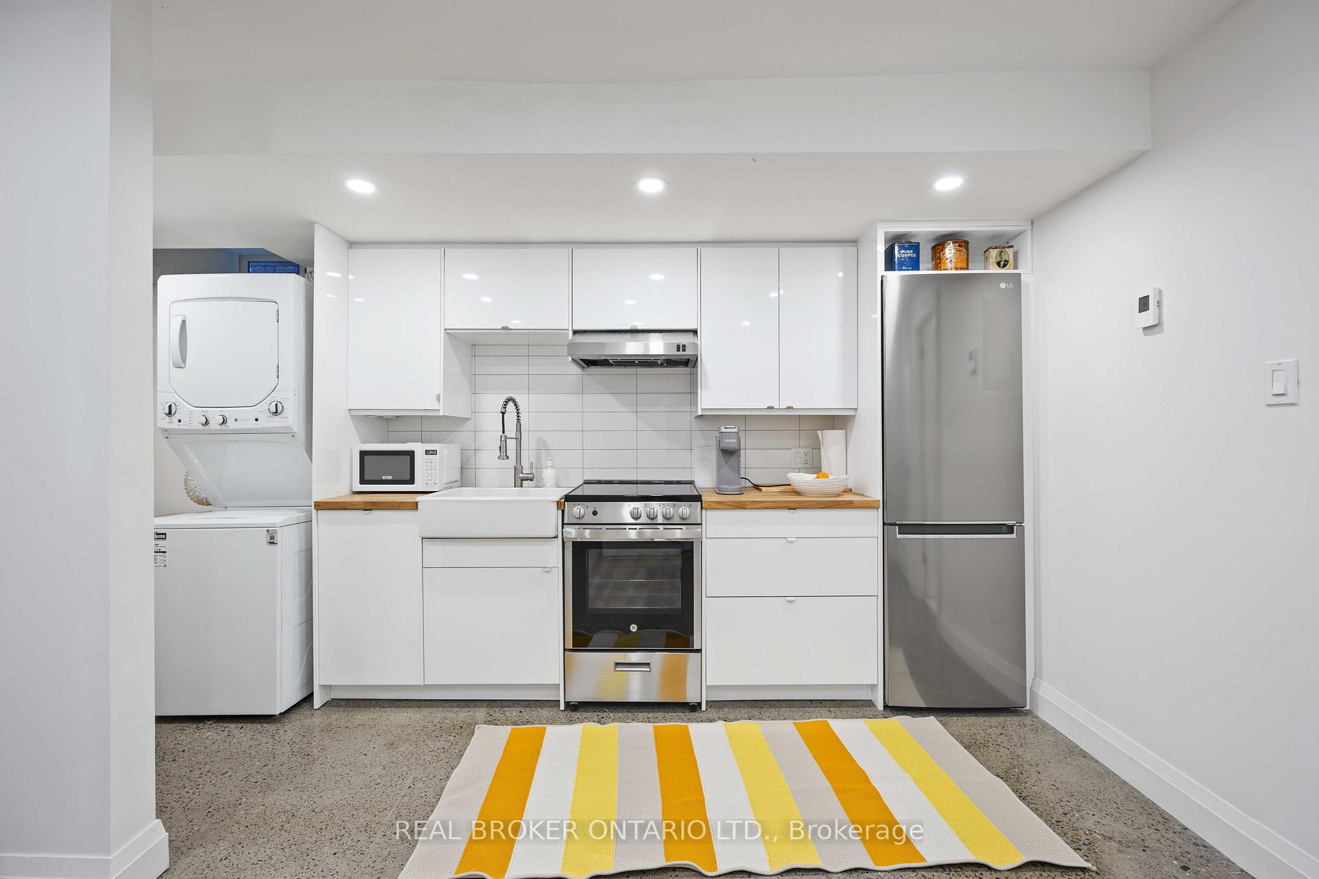 Photo 4 of Unit Basement, 18 Langford Avenue, Toronto, Danforth — HOMEH