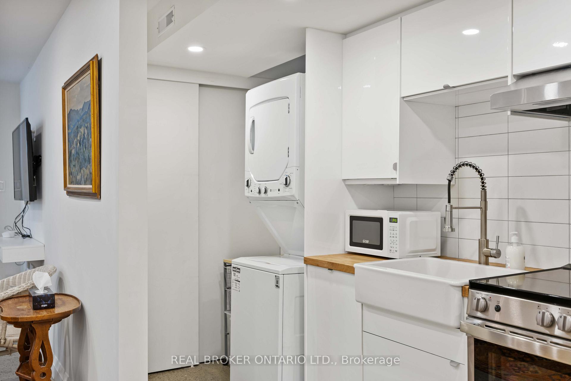 Photo 5 of Unit Basement, 18 Langford Avenue, Toronto, Danforth — HOMEH