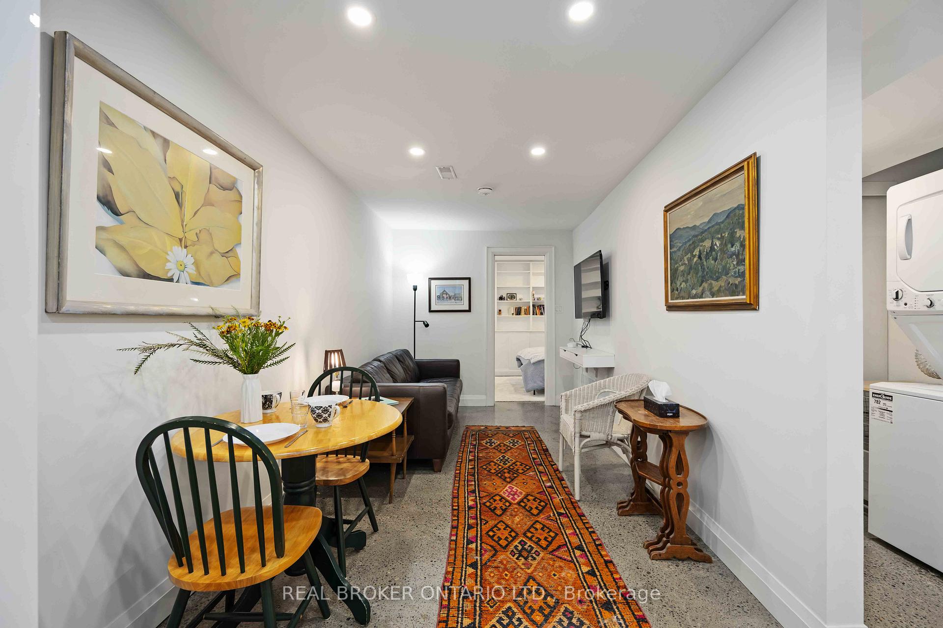 Photo 7 of Unit Basement, 18 Langford Avenue, Toronto, Danforth — HOMEH