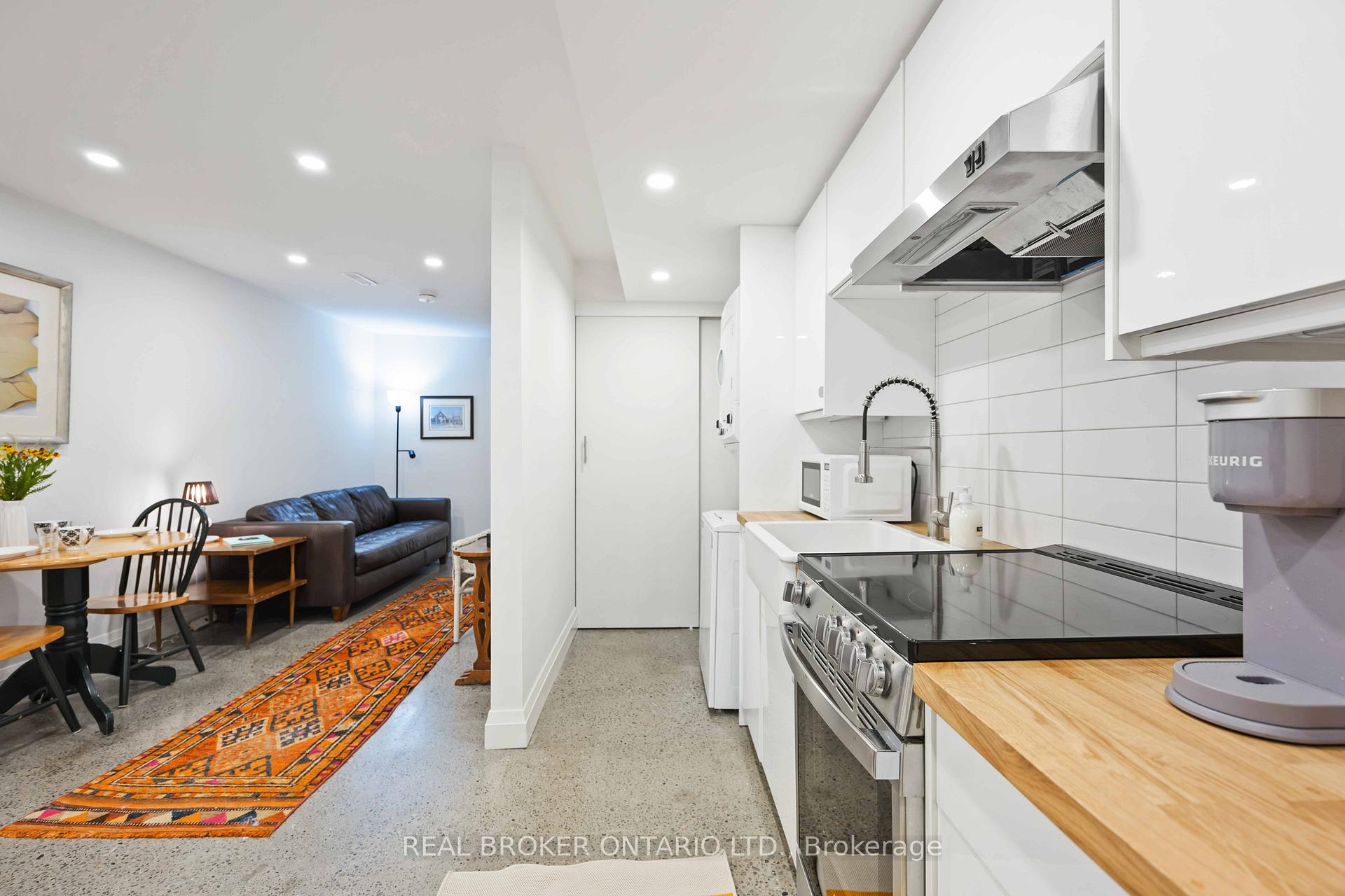 Photo 9 of Unit Basement, 18 Langford Avenue, Toronto, Danforth — HOMEH