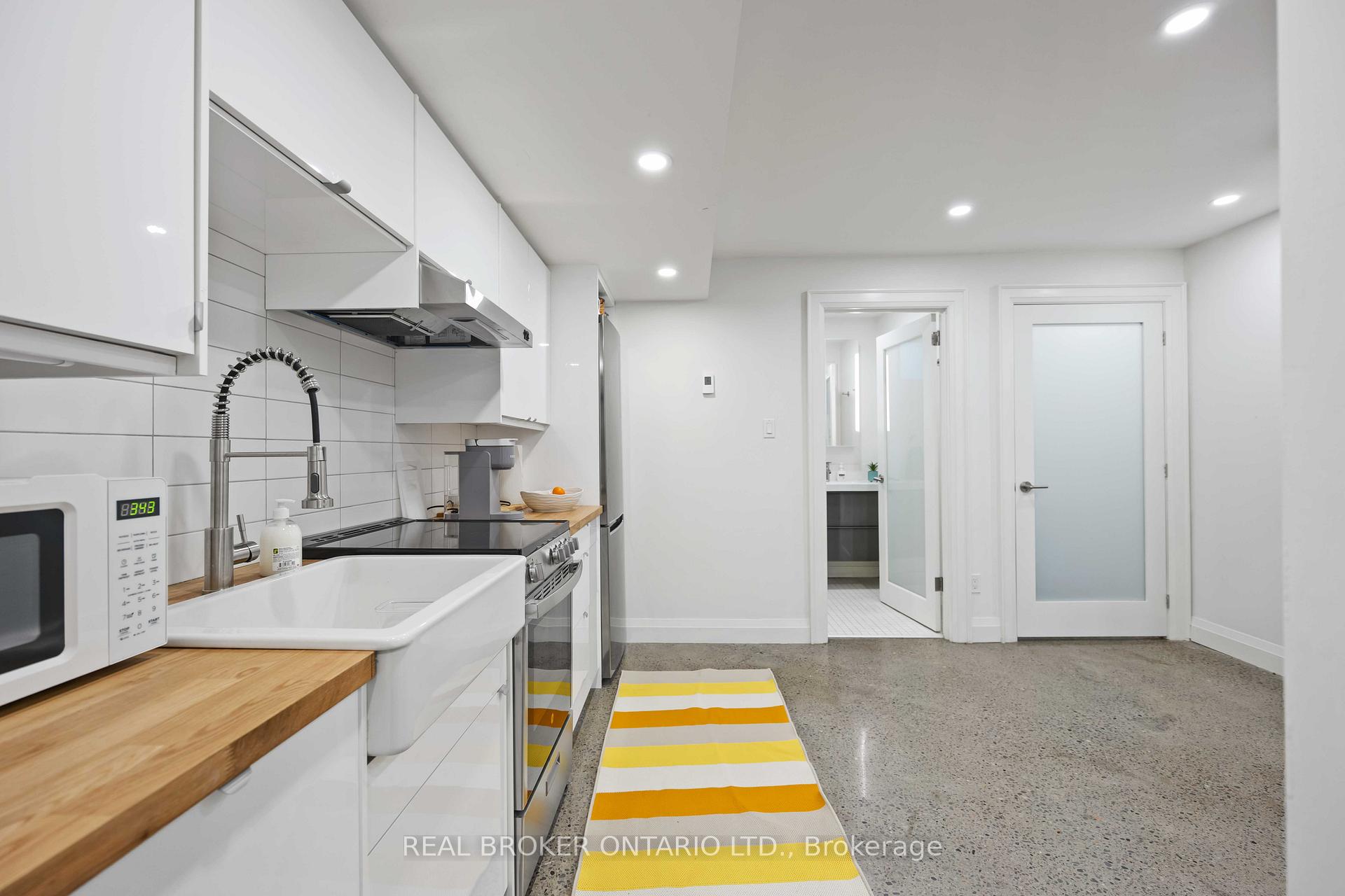 Photo 10 of Unit Basement, 18 Langford Avenue, Toronto, Danforth — HOMEH