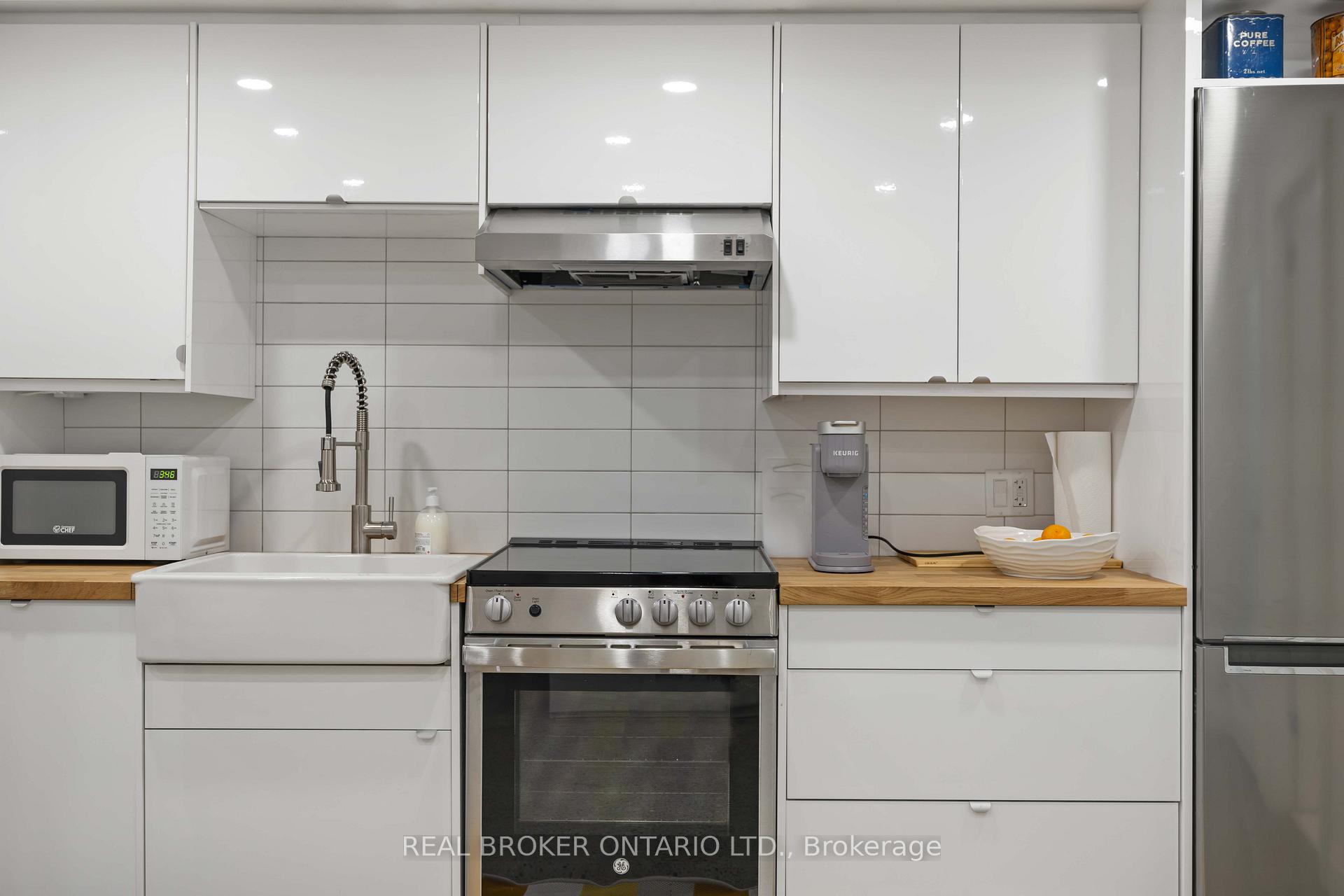 Photo 12 of Unit Basement, 18 Langford Avenue, Toronto, Danforth — HOMEH
