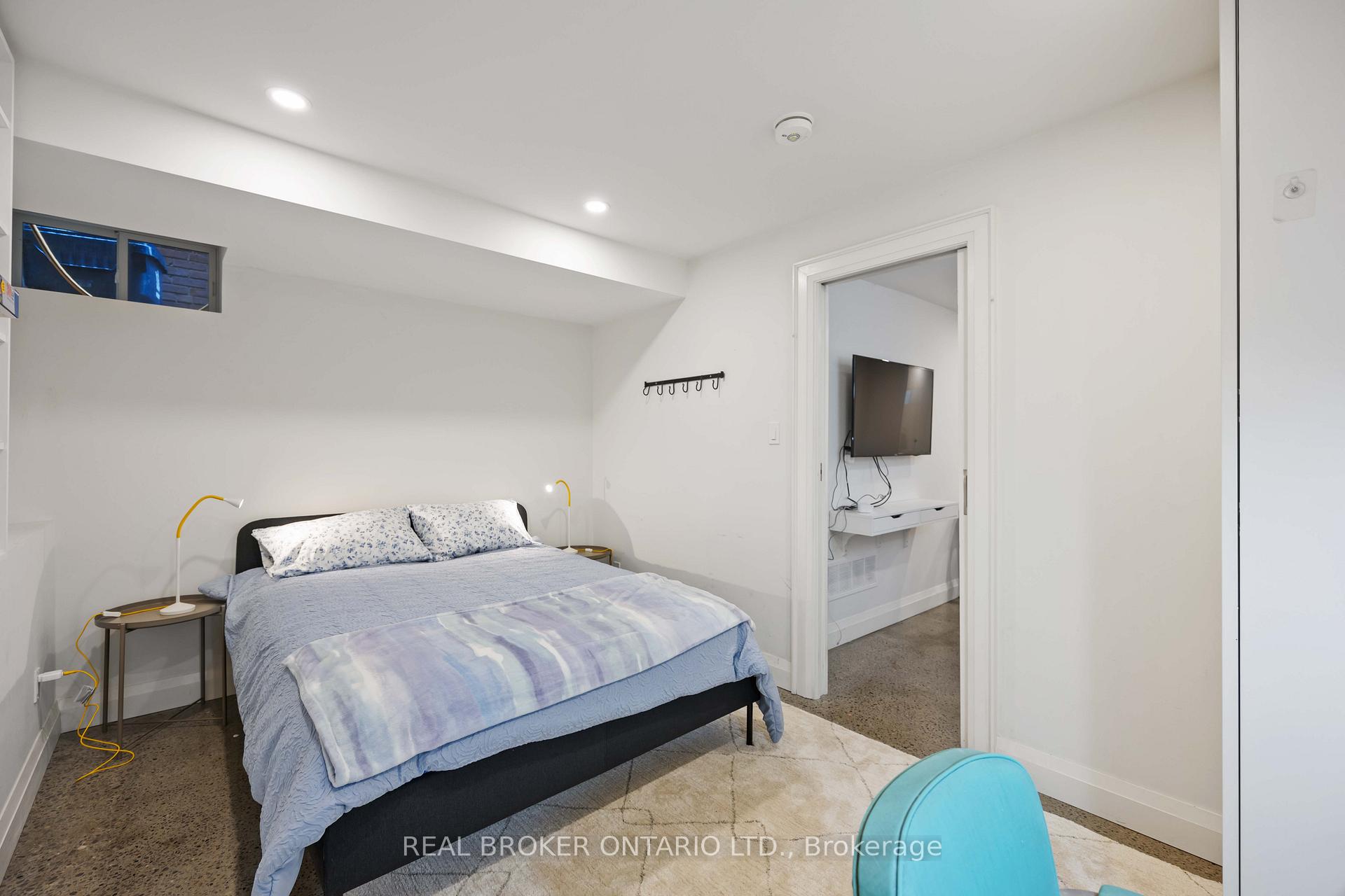 Photo 18 of Unit Basement, 18 Langford Avenue, Toronto, Danforth — HOMEH