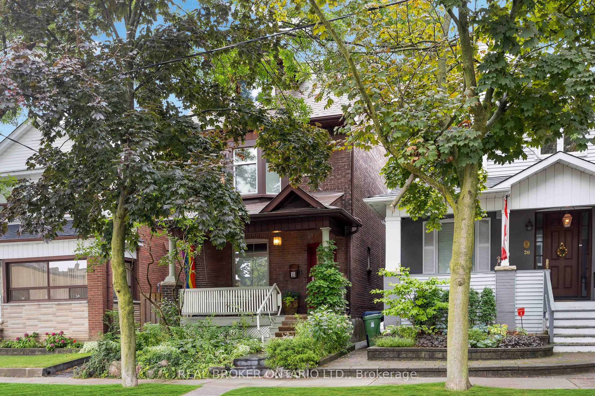 Photo 27 of Unit Basement, 18 Langford Avenue, Toronto, Danforth — HOMEH