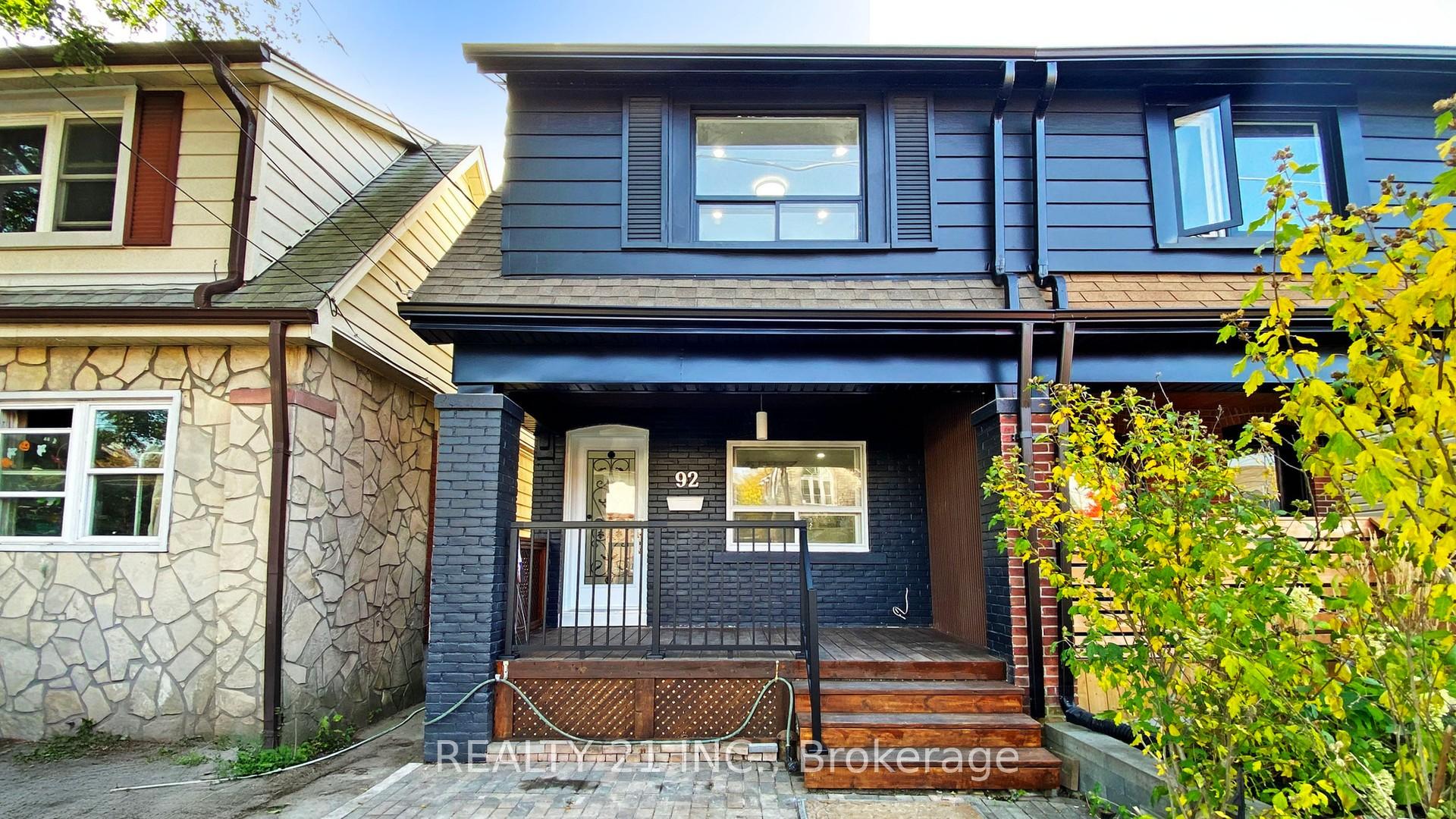 Front of 92 King Edward Avenue