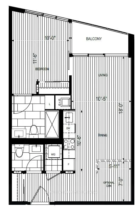 Photo 24 of Unit 724, 585 Bloor Street E, Toronto, North St. James Town — HOMEH