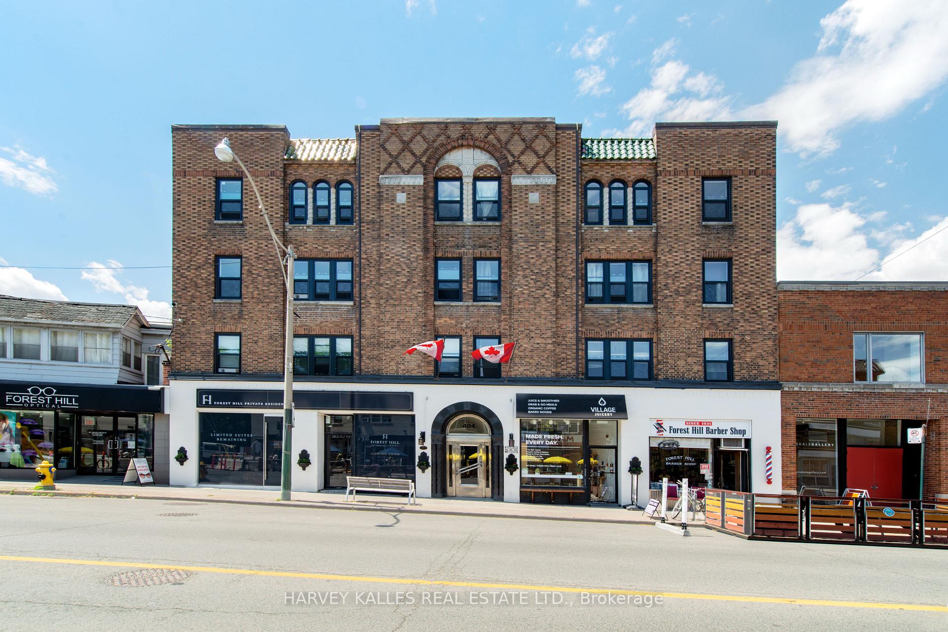 Photo 1 of Unit 405, 404 Spadina Road, Toronto, Forest Hill South — HOMEH