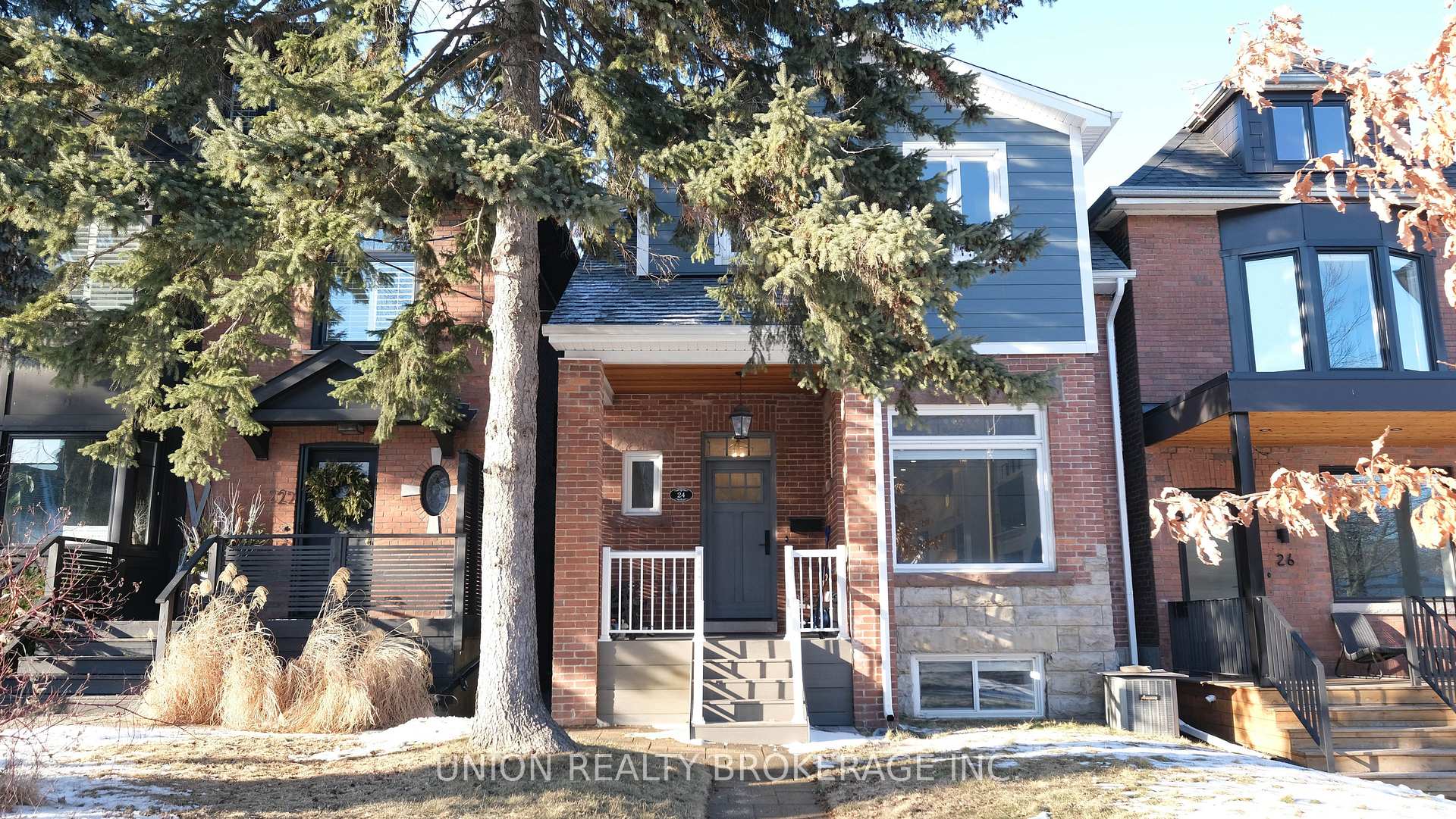 Photo 1 of 24 Bain Avenue, Toronto, North Riverdale — HOMEH