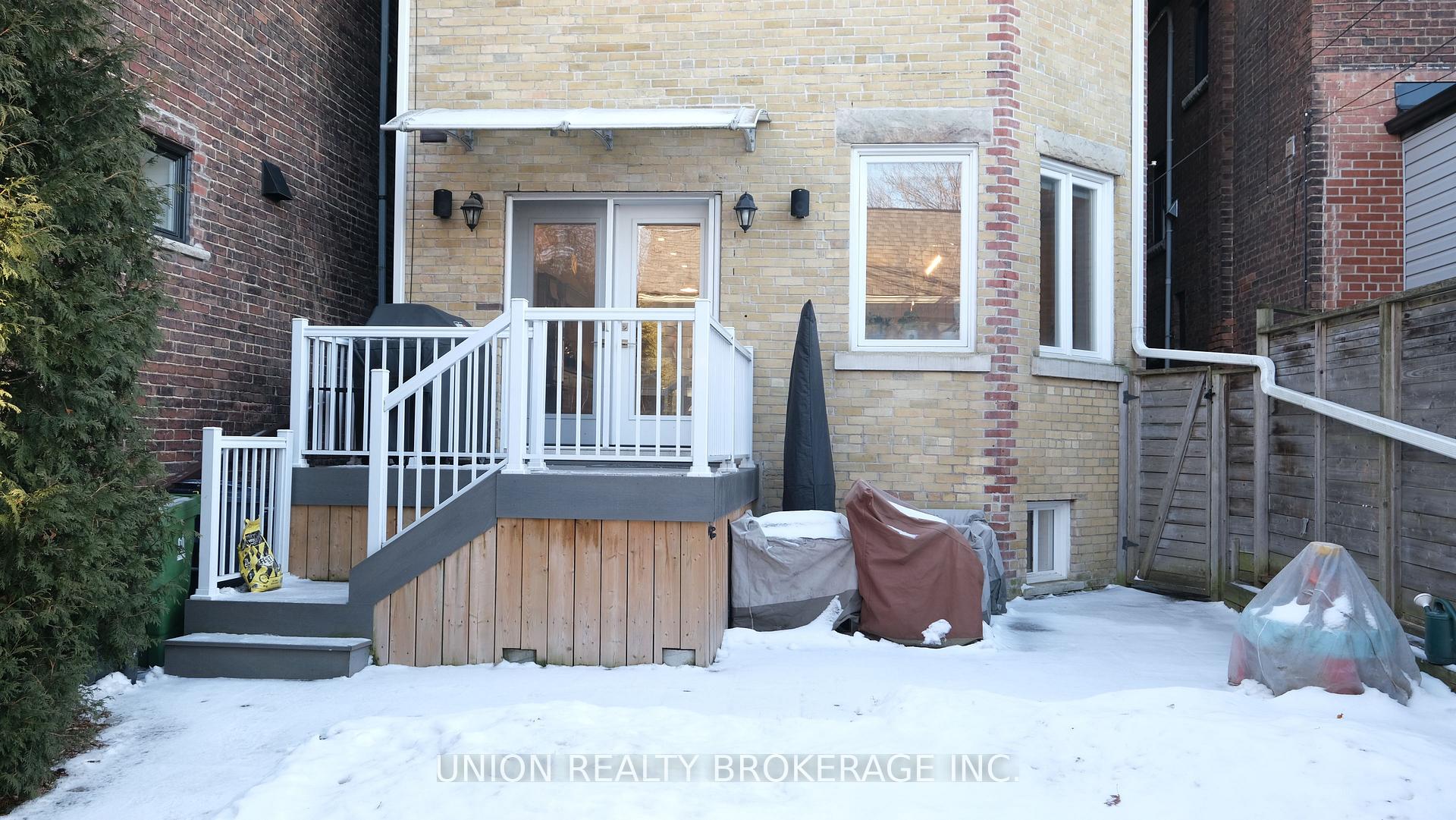 Photo 29 of 24 Bain Avenue, Toronto, North Riverdale — HOMEH