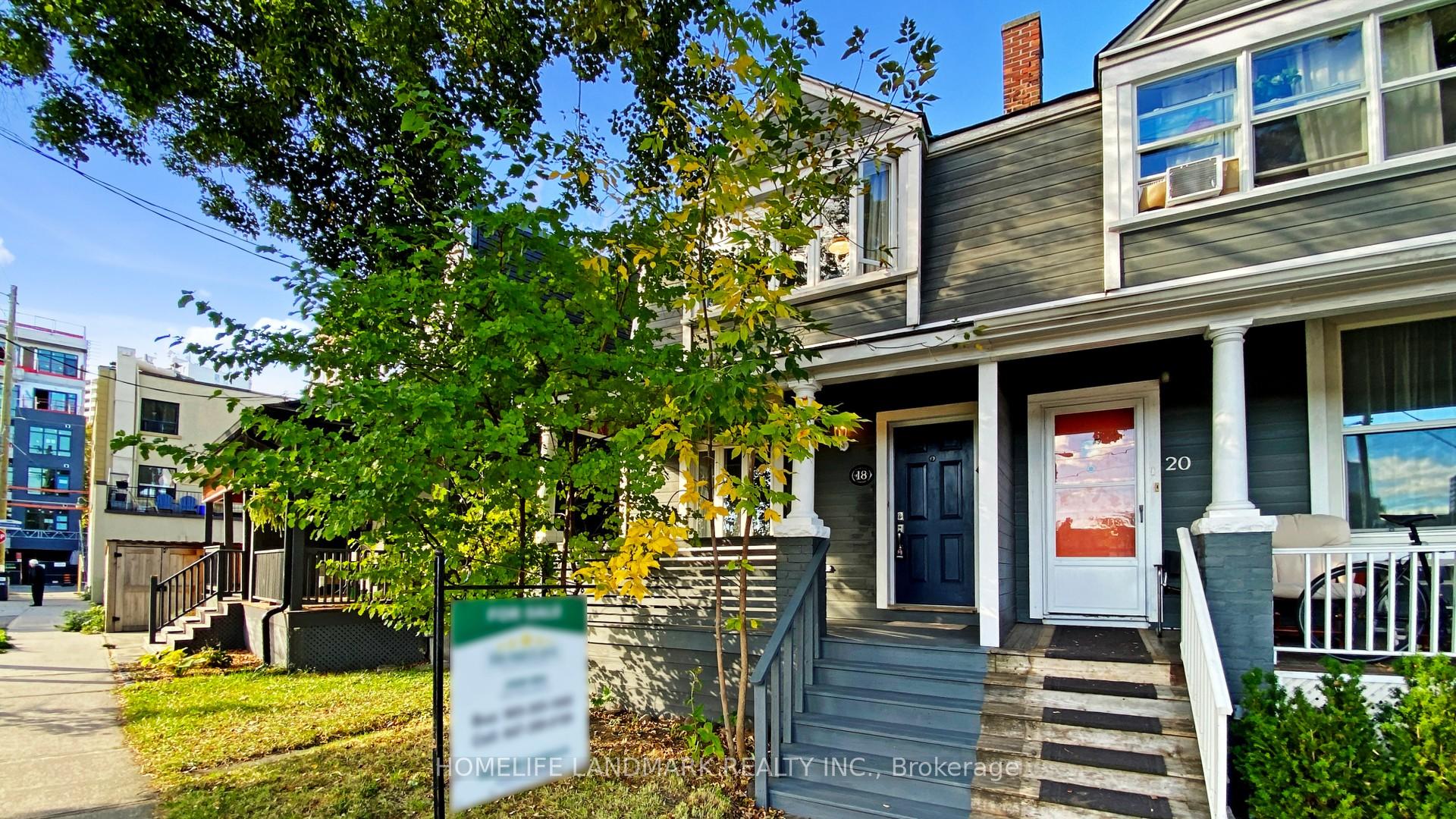 Photo 1 of 18 Erindale Avenue, Toronto, Playter Estates-Danforth — HOMEH
