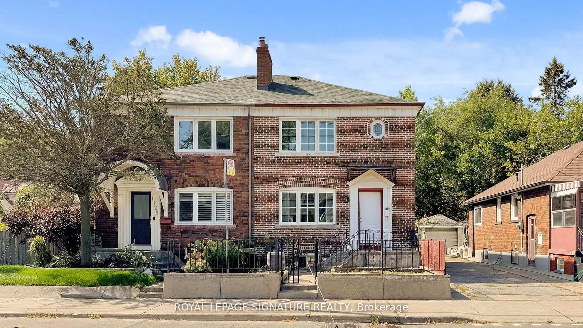 Front of 1130 Woodbine Avenue