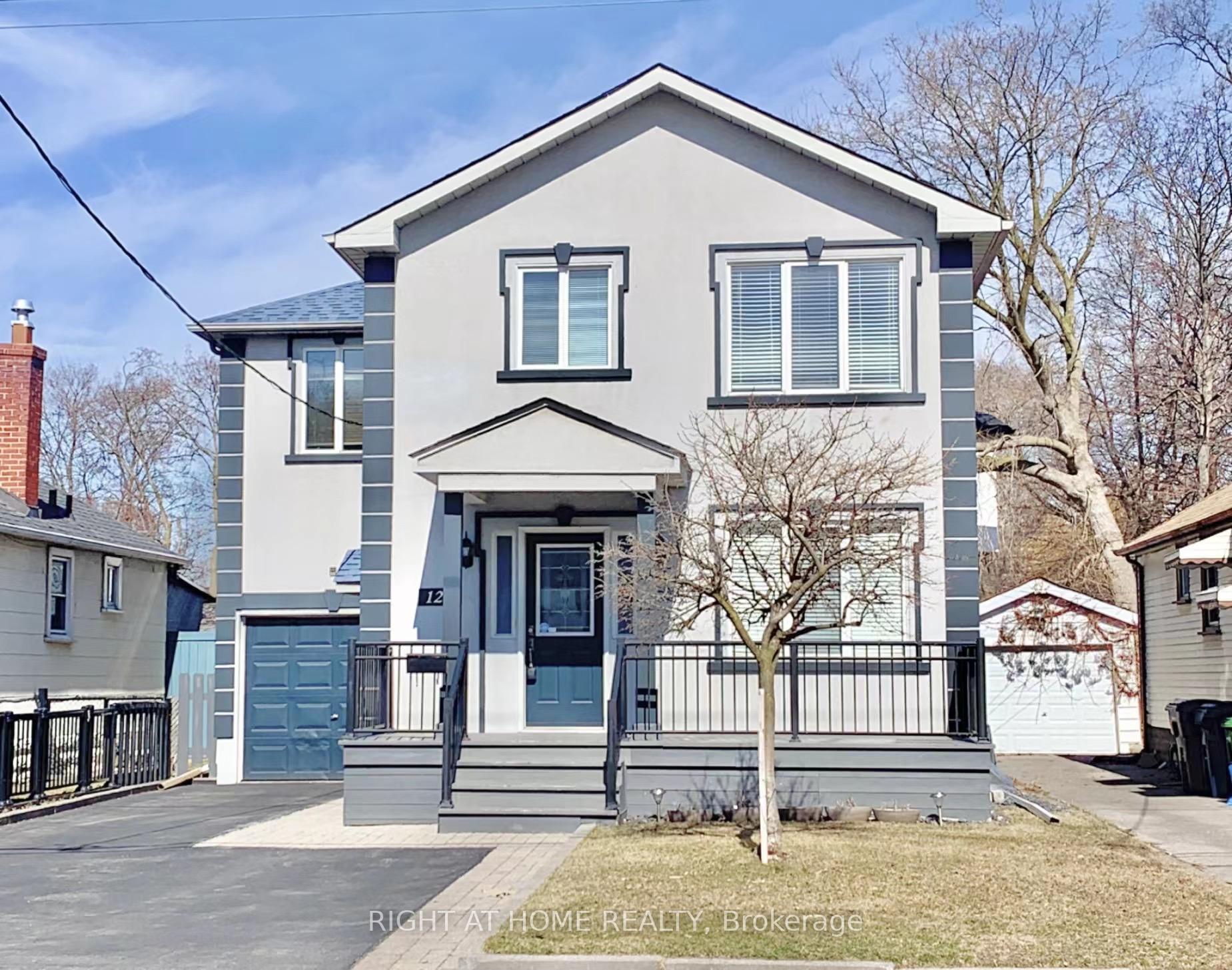 Photo 1 of 12 Plains Road, Toronto, East York — HOMEH