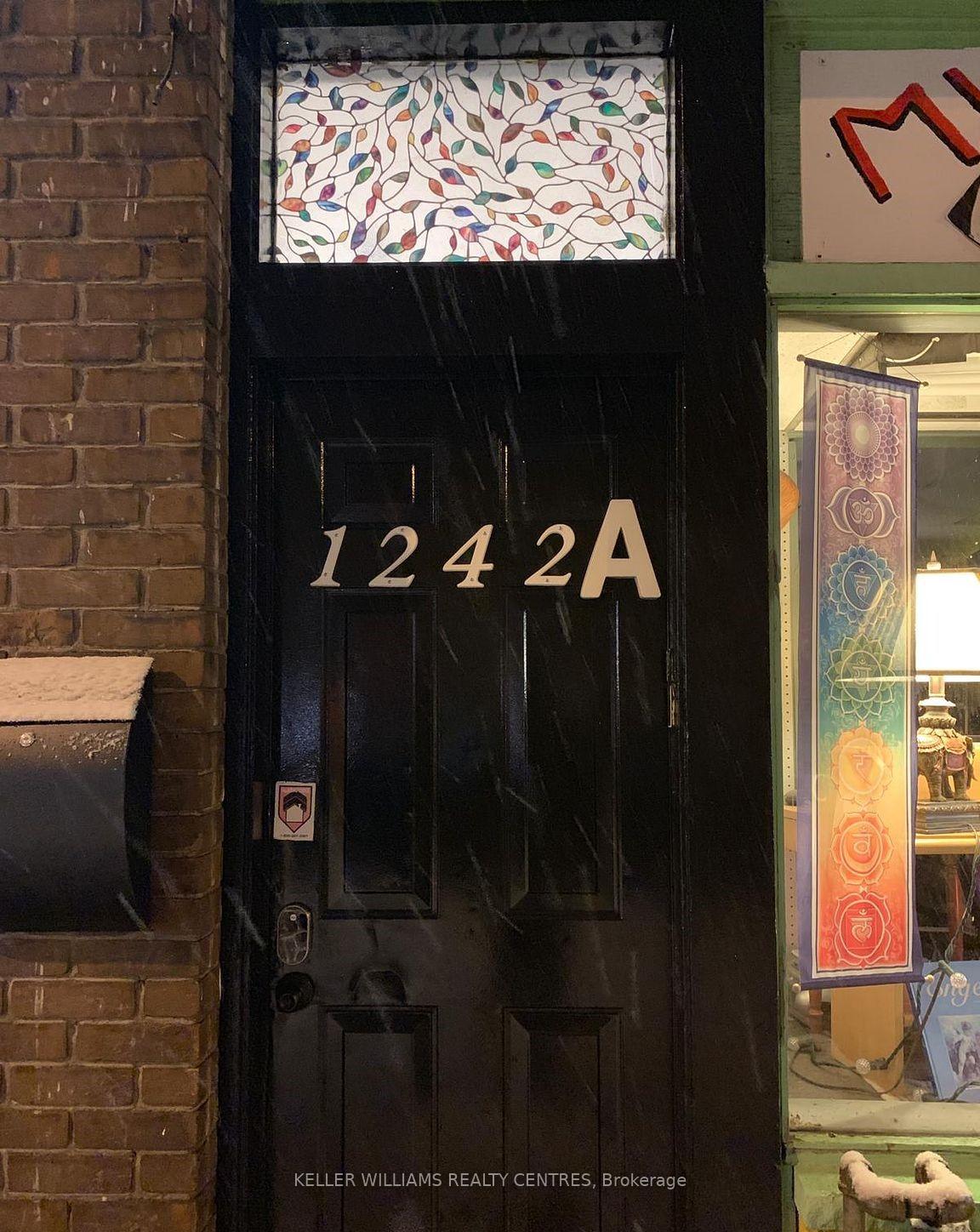 Photo 1 of Unit Upper, 1242 Danforth Avenue, Toronto, Danforth — HOMEH