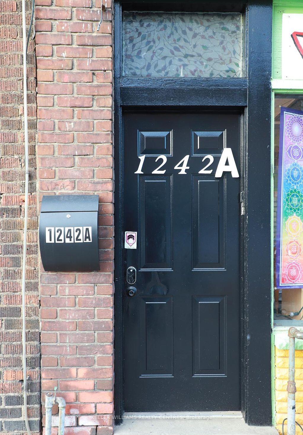 Photo 2 of Unit Upper, 1242 Danforth Avenue, Toronto, Danforth — HOMEH