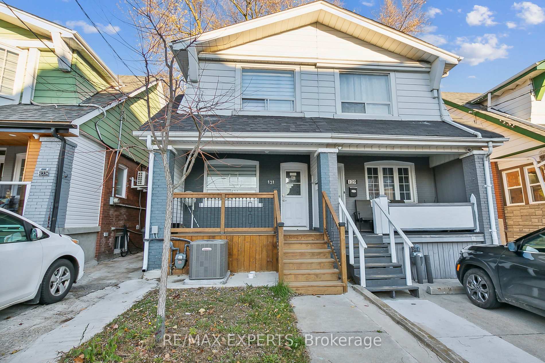 Front of 131 Donlands Avenue