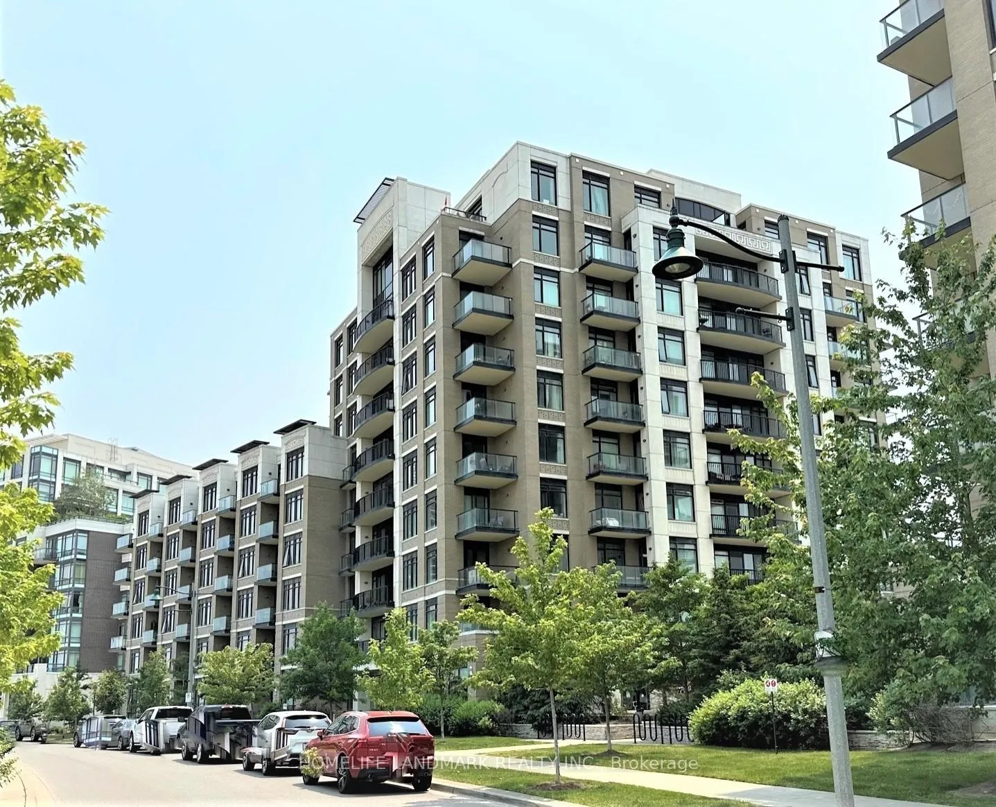 Photo 1 of Unit 417, 111 Upper Duke Crescent, Markham, Unionville — HOMEH