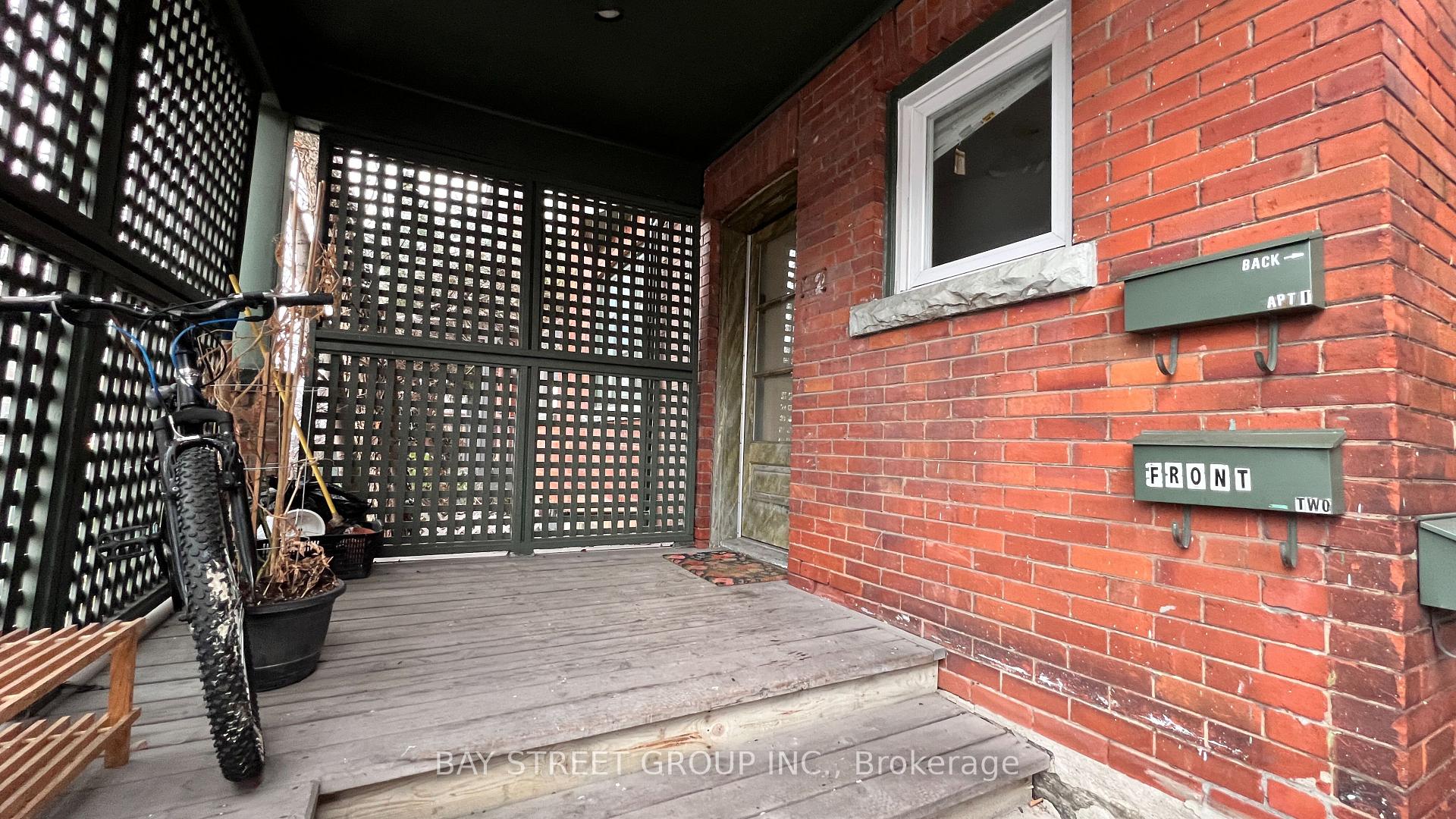 Photo 1 of Unit Upper, 182 Spadina Rd., Toronto, The Annex — HOMEH