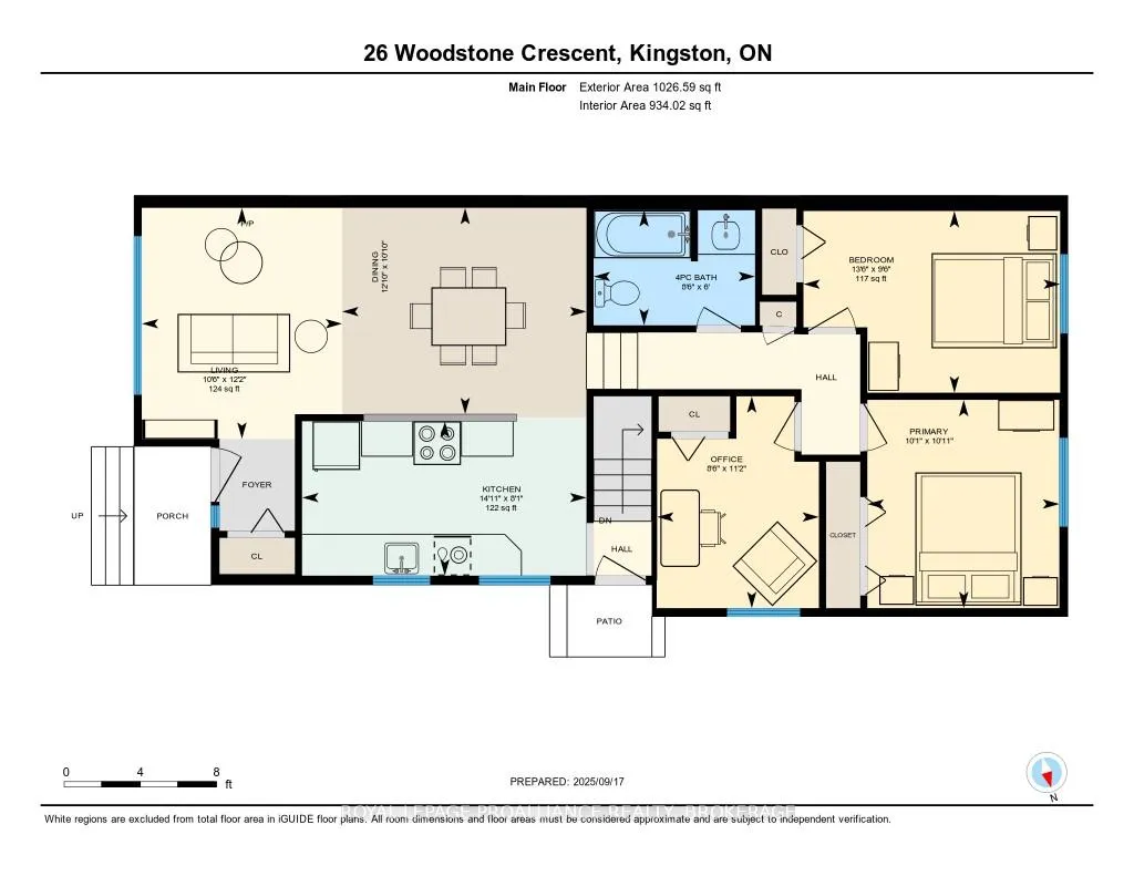 Photo 33 of 26 Woodstone Crescent, Kingston, Central City West — HOMEH