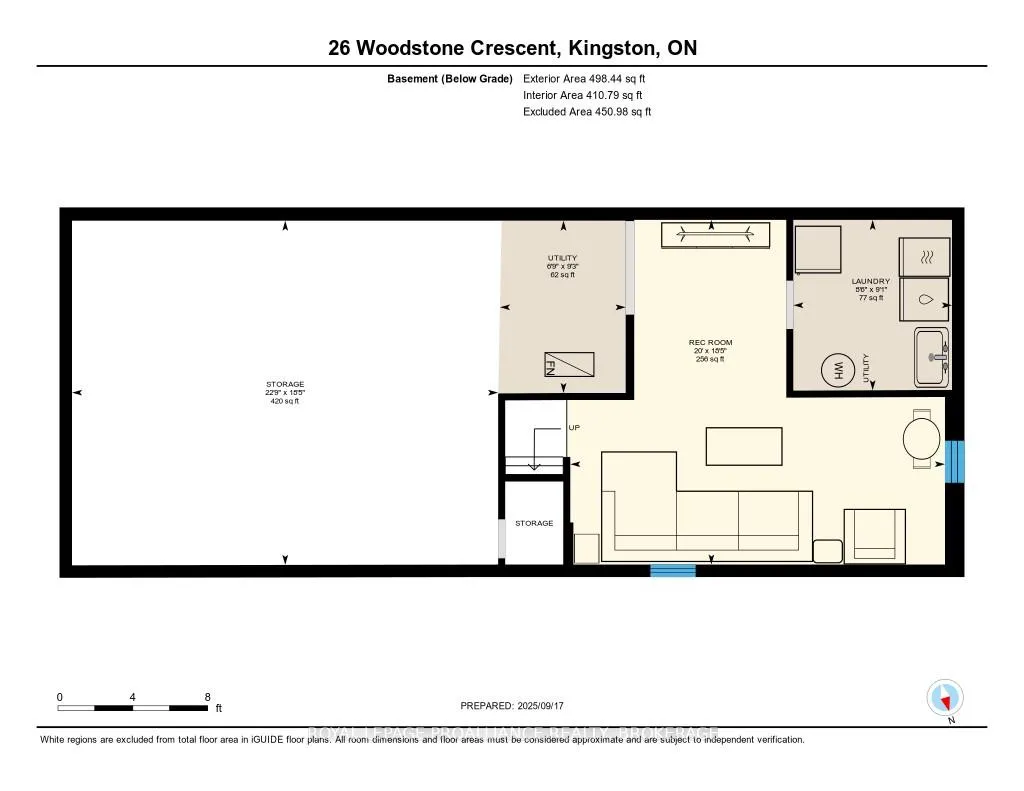 Photo 34 of 26 Woodstone Crescent, Kingston, Central City West — HOMEH