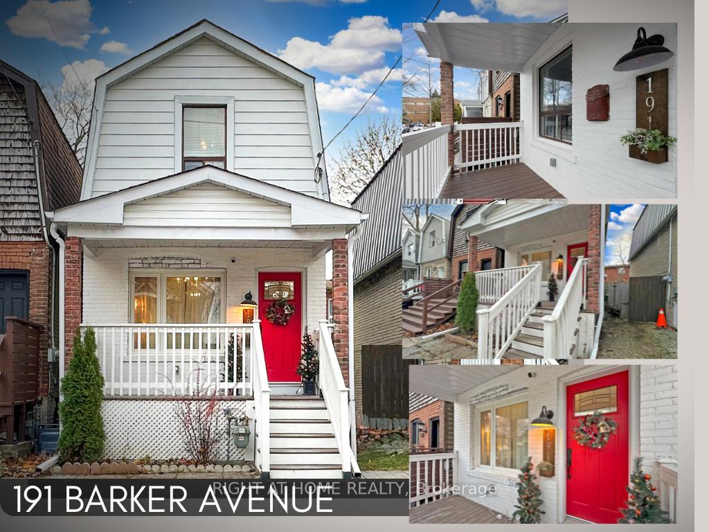 Front of 191 Barker Avenue