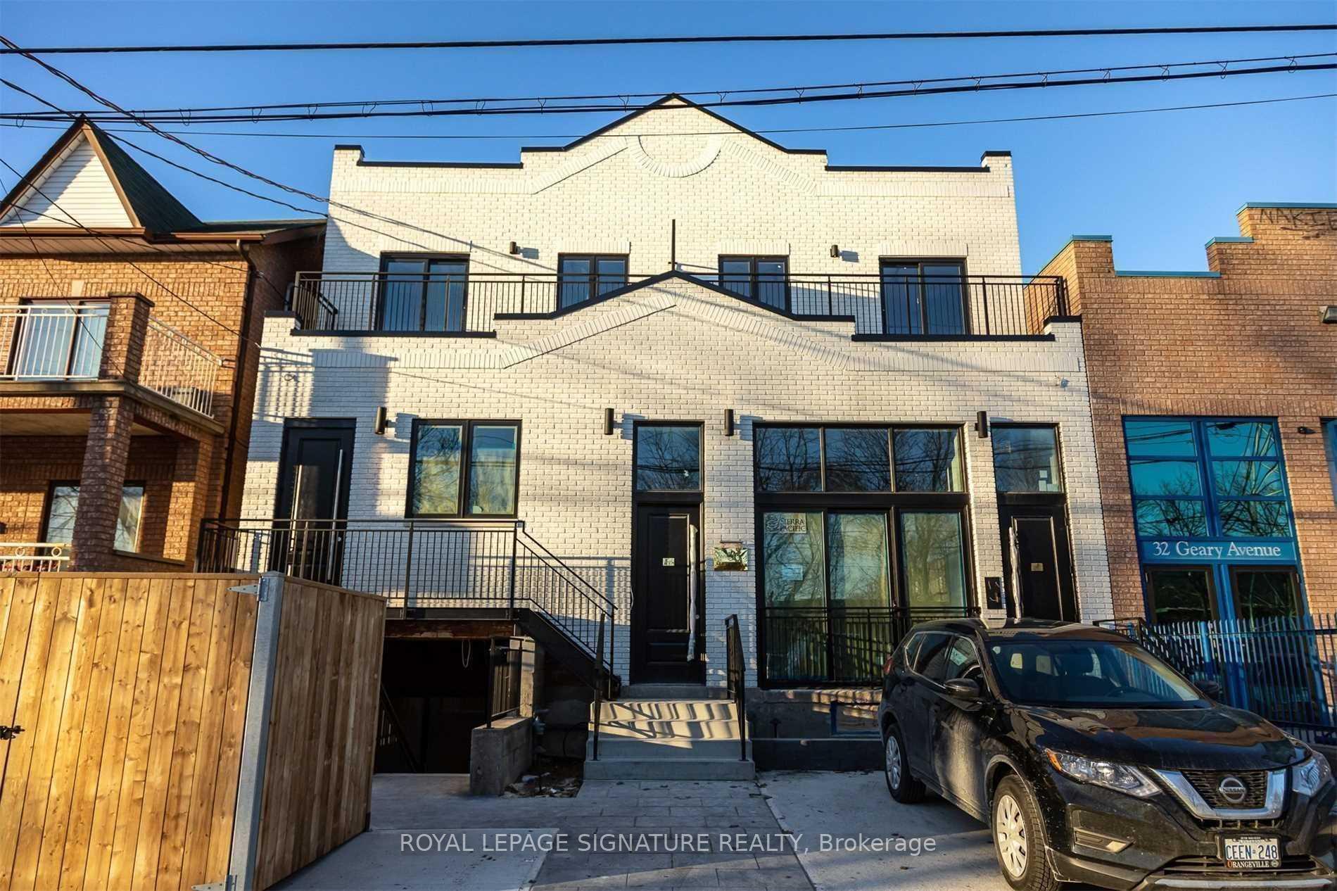 Photo 31 of Unit 4, 36 Geary Avenue, Toronto, Wychwood — HOMEH